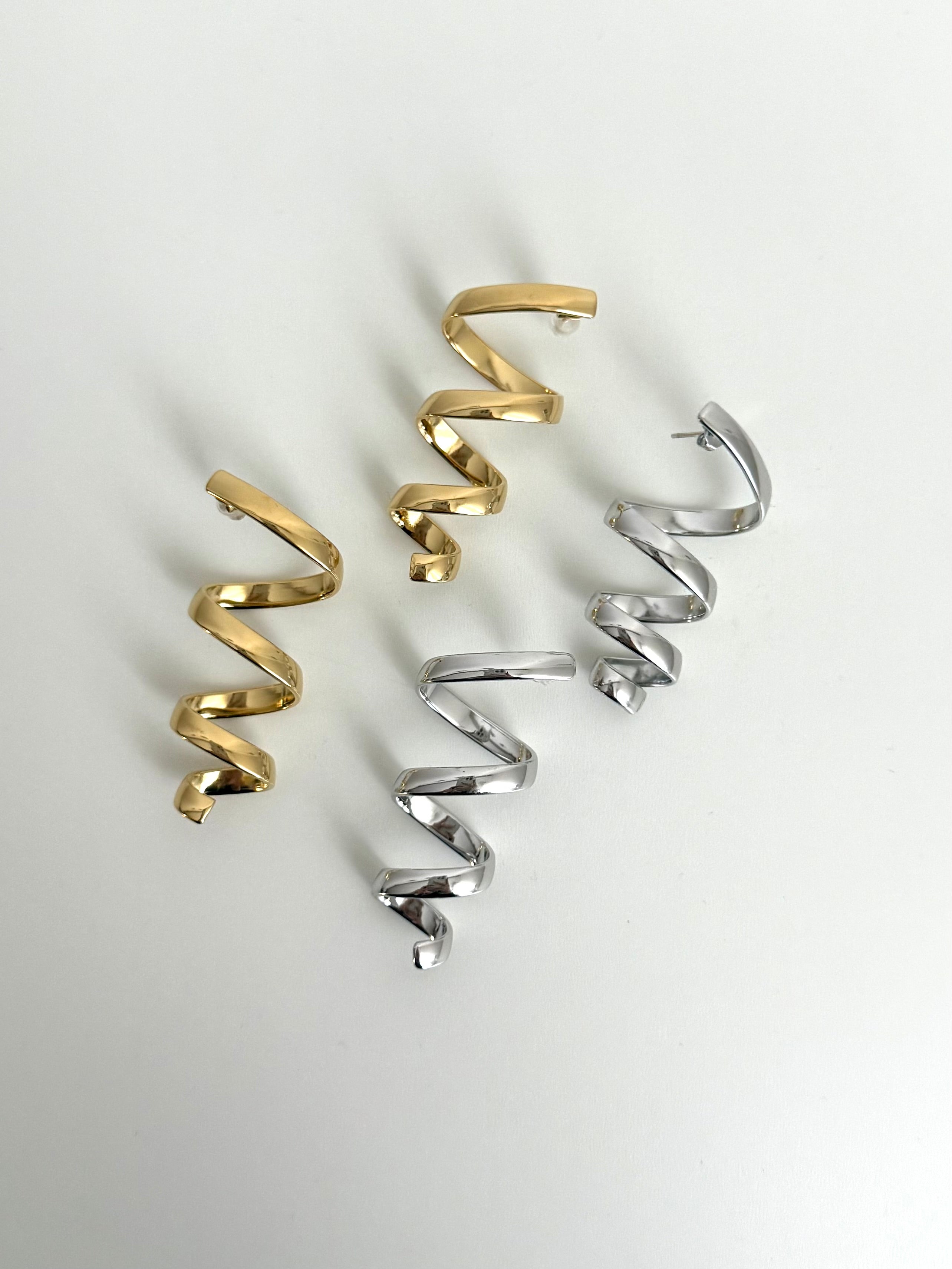 Orecchini Spirale
