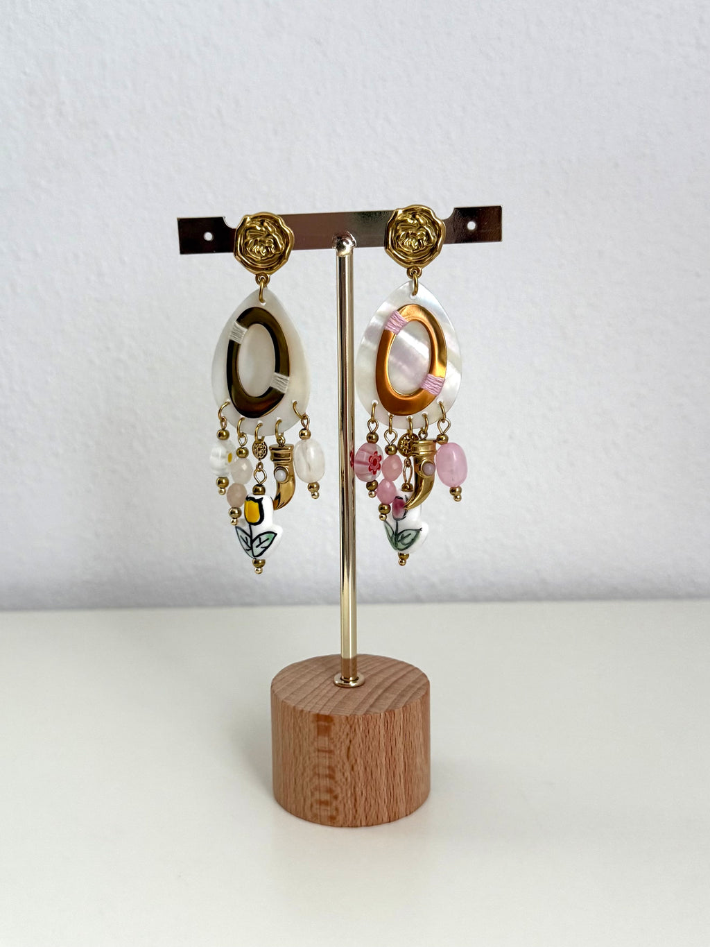 Orecchini con Charms Charme