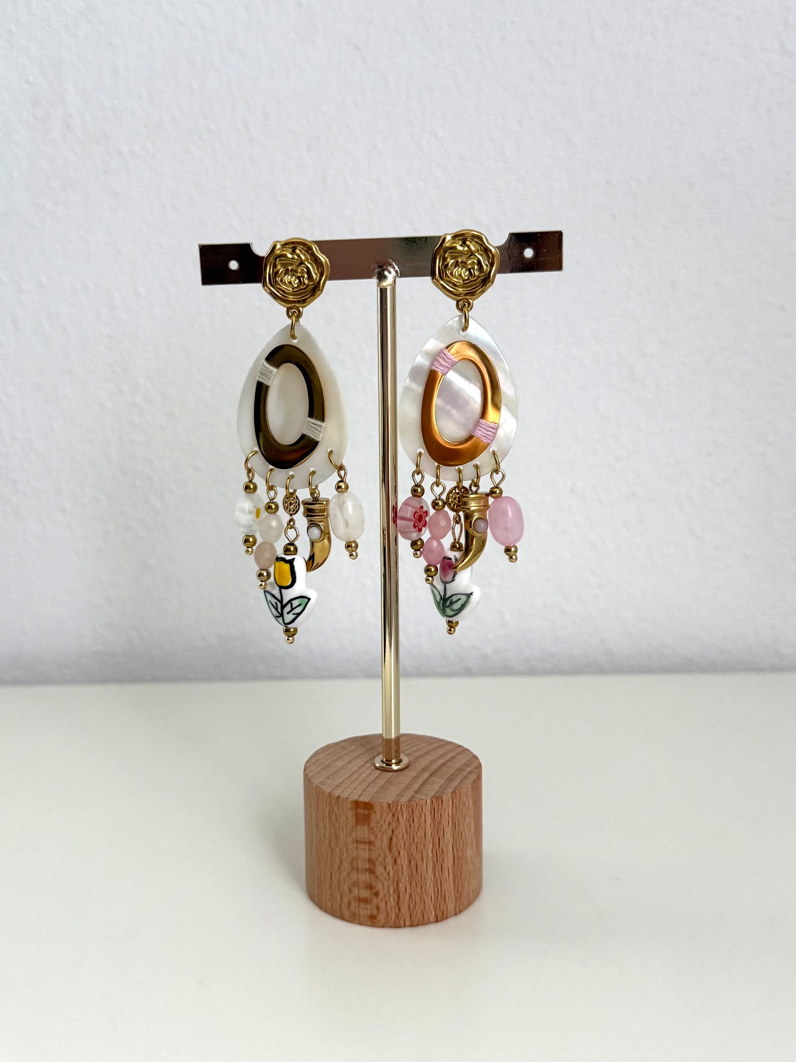 Orecchini con Charms Charme