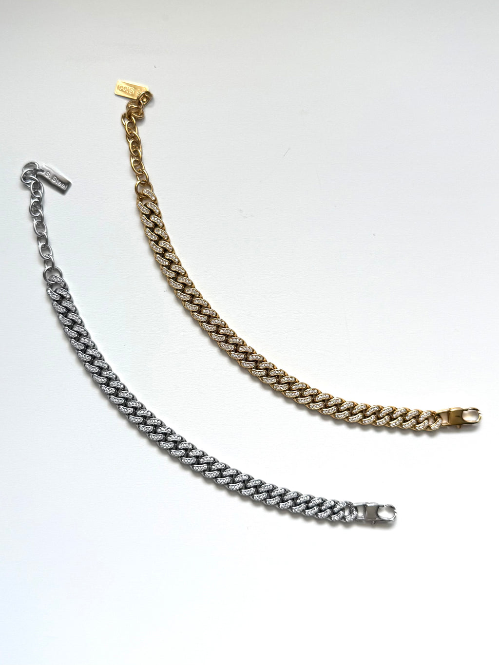 Bracciale Catena Zirconi
