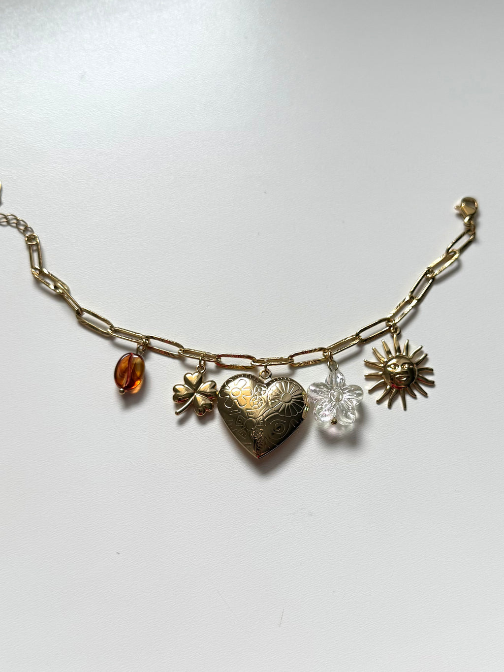 Bracciale Heart con Charm