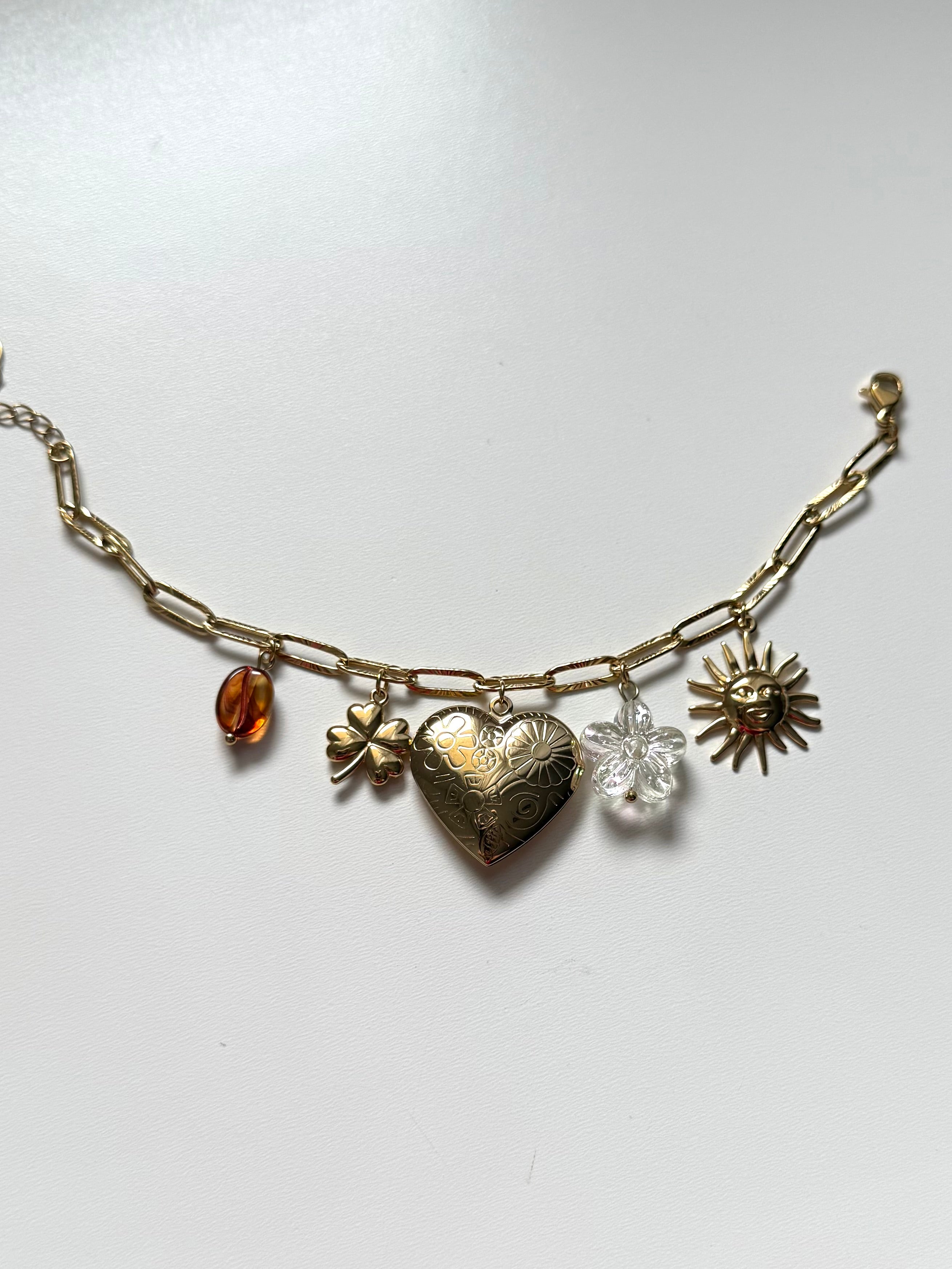 Bracciale Heart con Charm