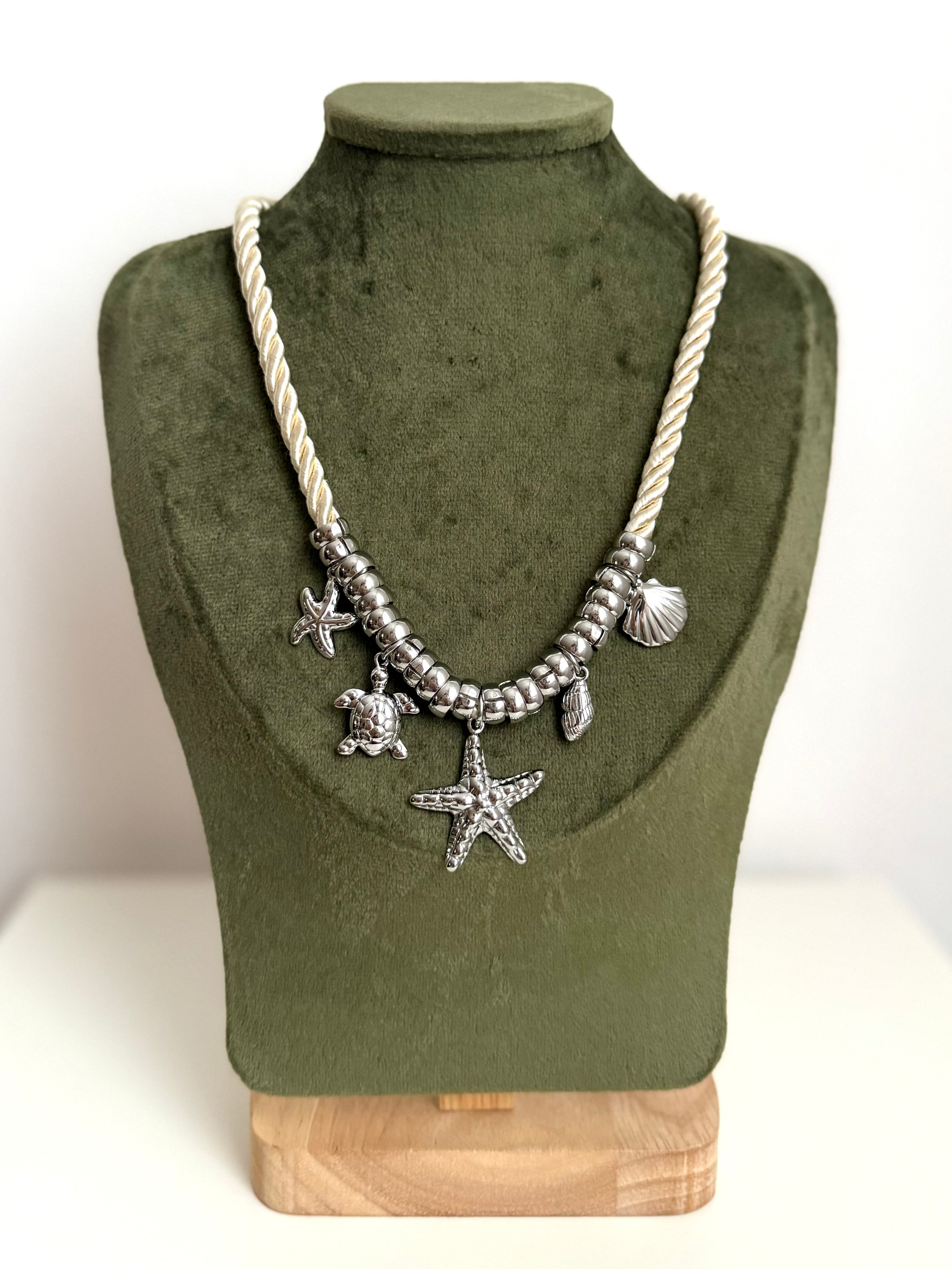 Collana Nodo di Mare