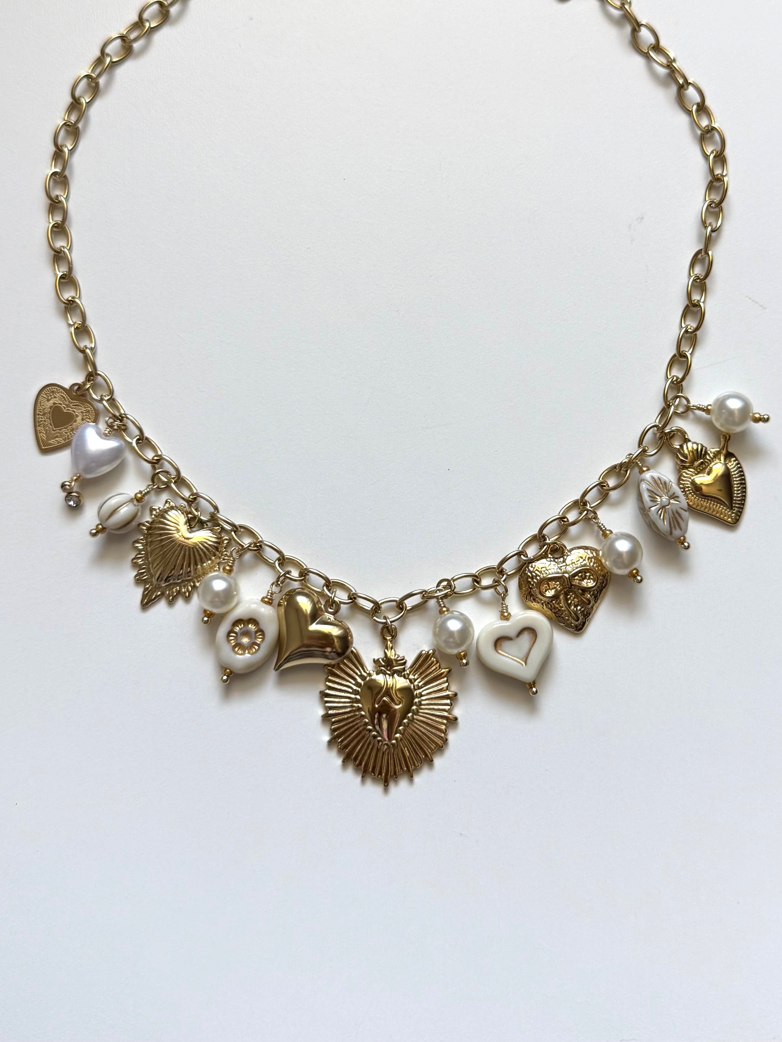 Collana Cuore Radioso