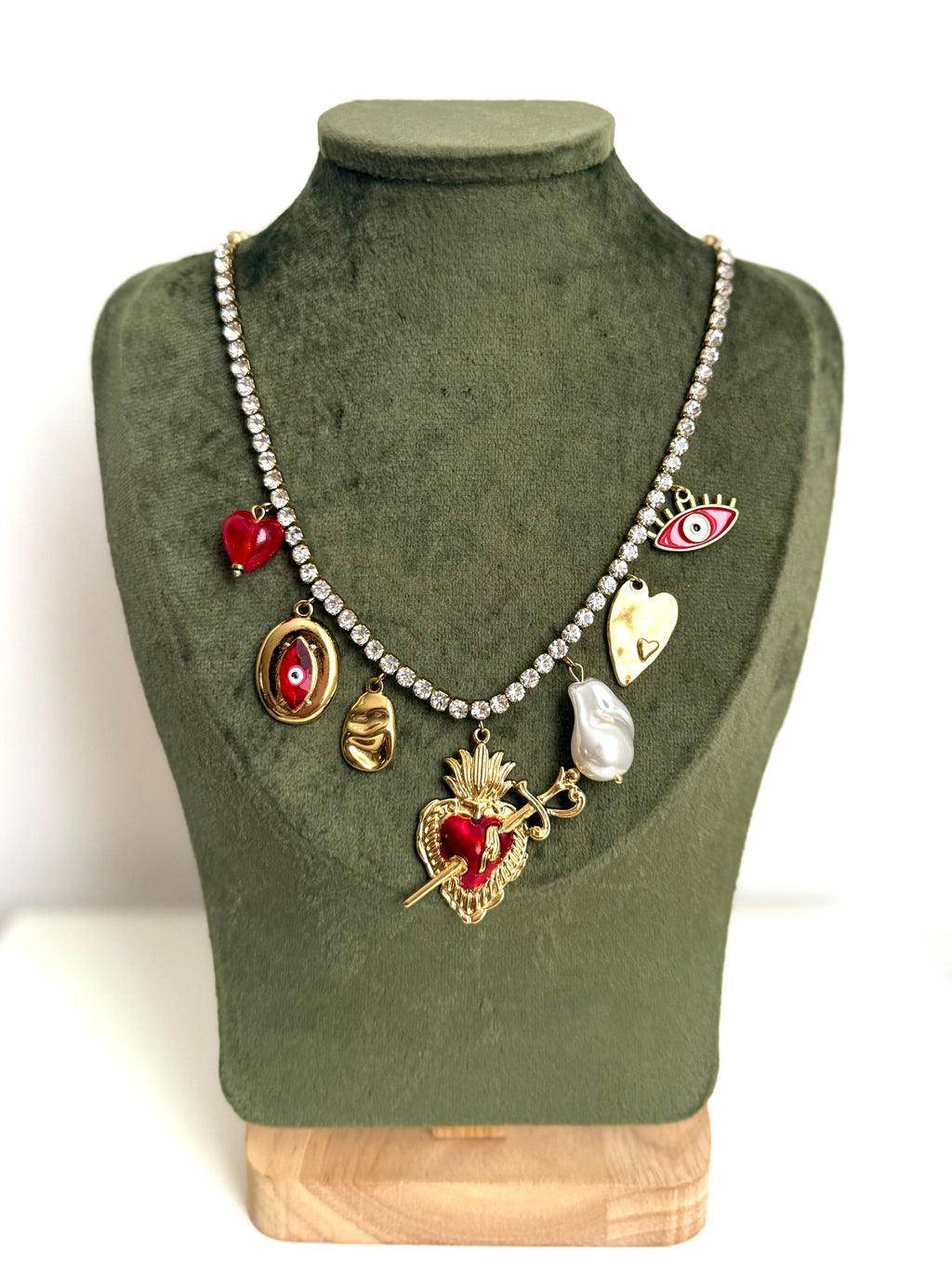 Collana Freccia sul Cuore