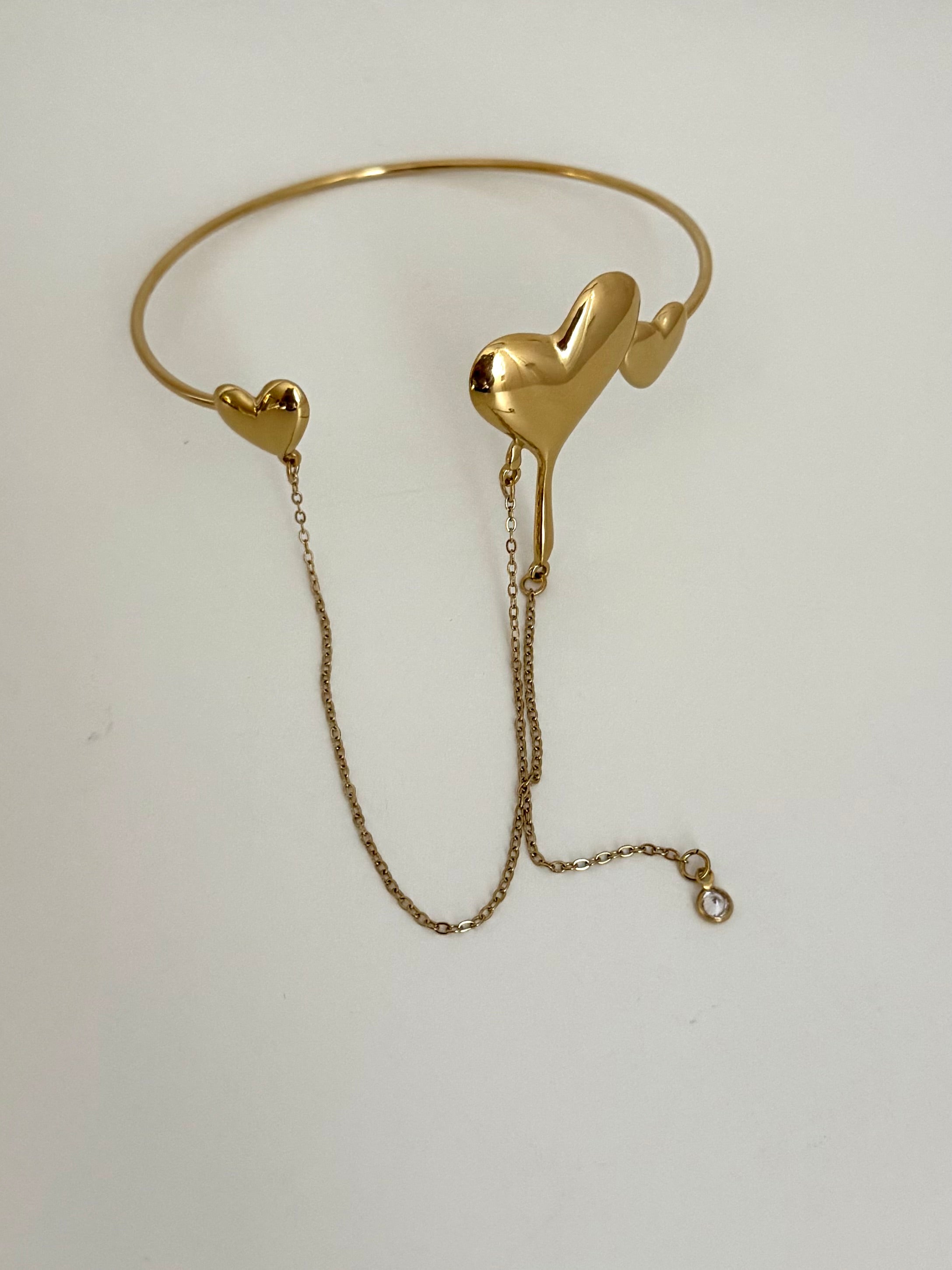 Bracciale da Braccio Pendente con Punto Luce