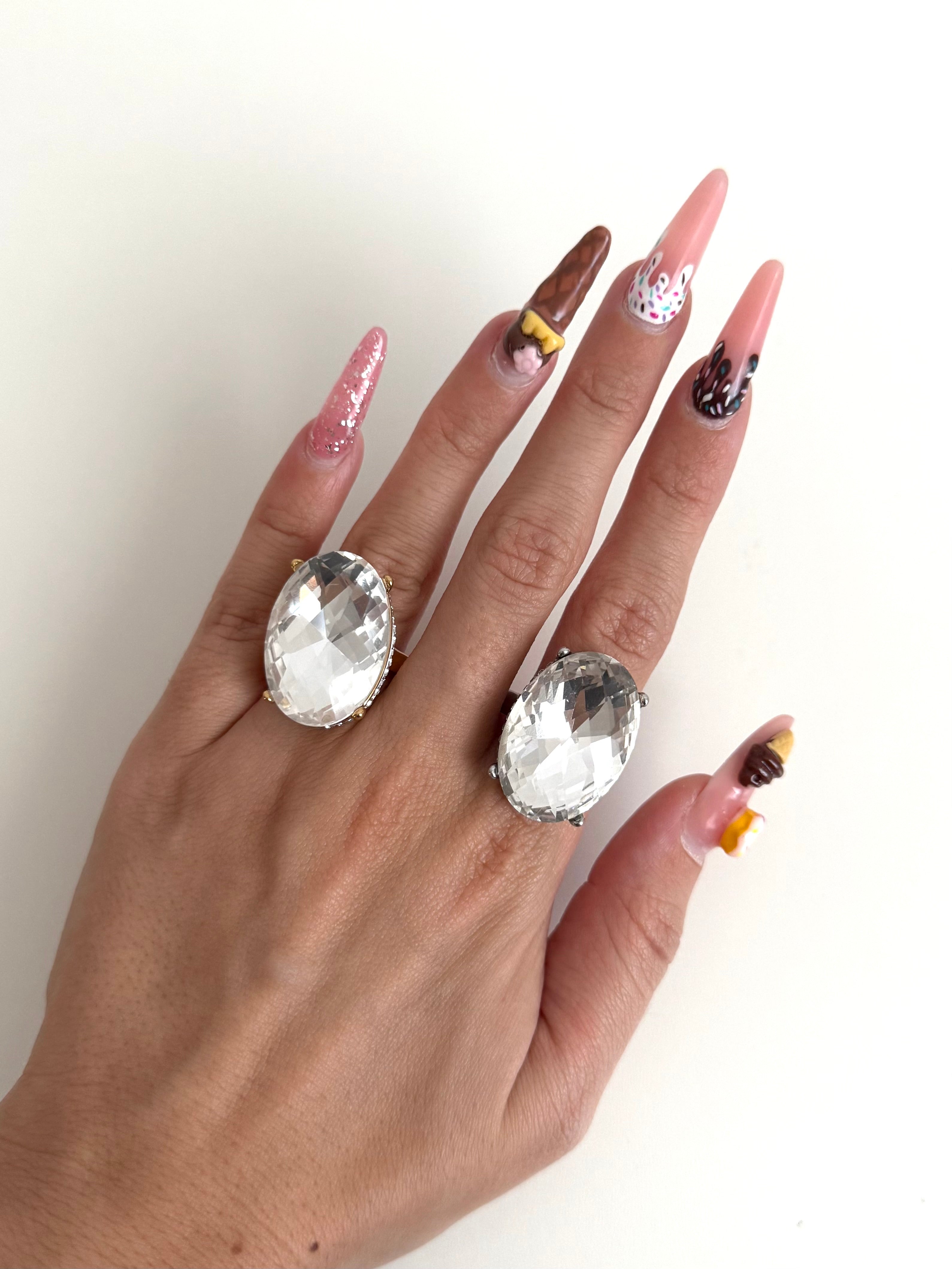 Anello Georgina
