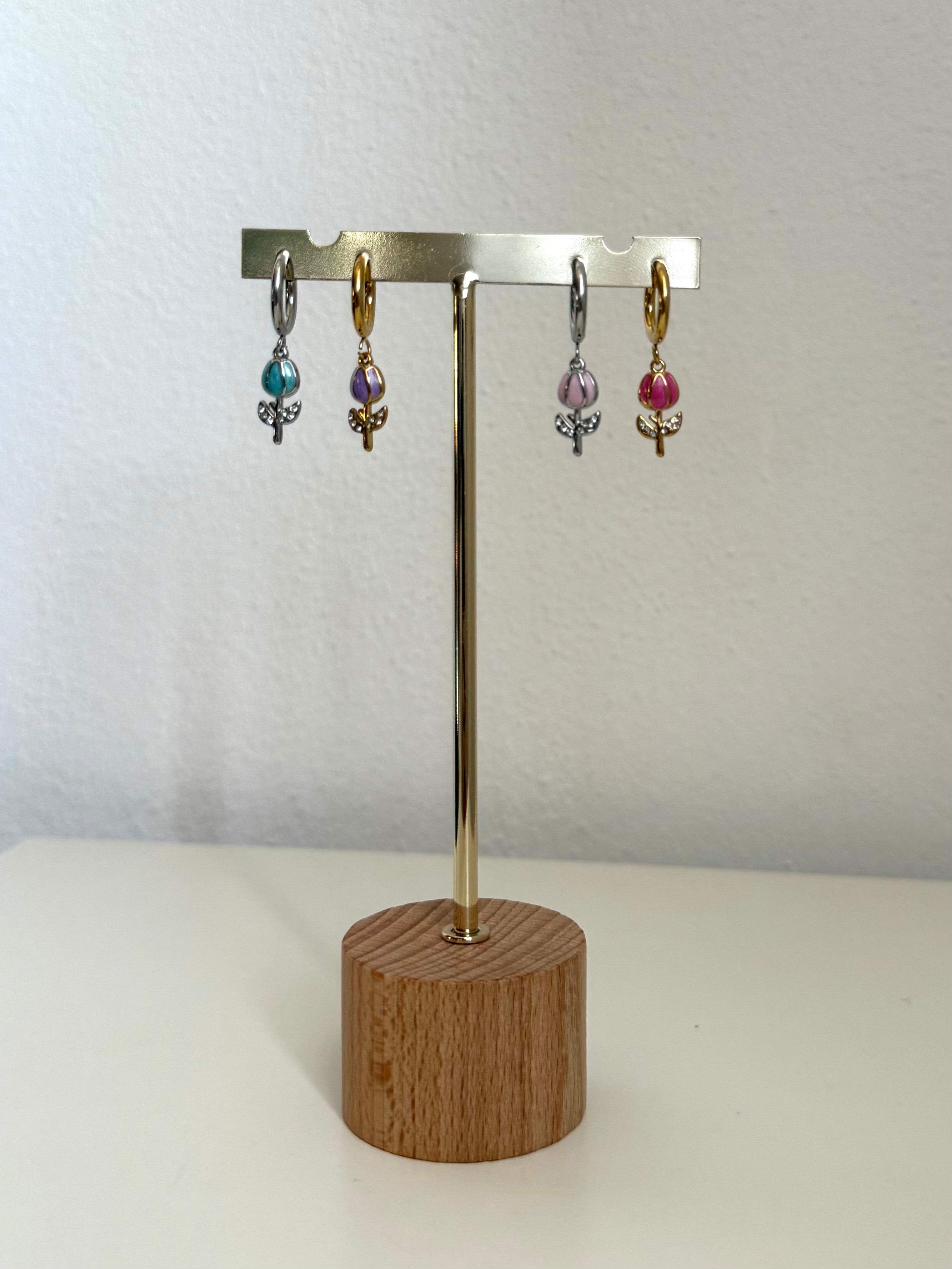 Orecchini Mini Tulipano