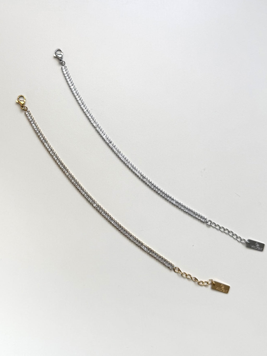 Bracciale Tennis con Cristalli
