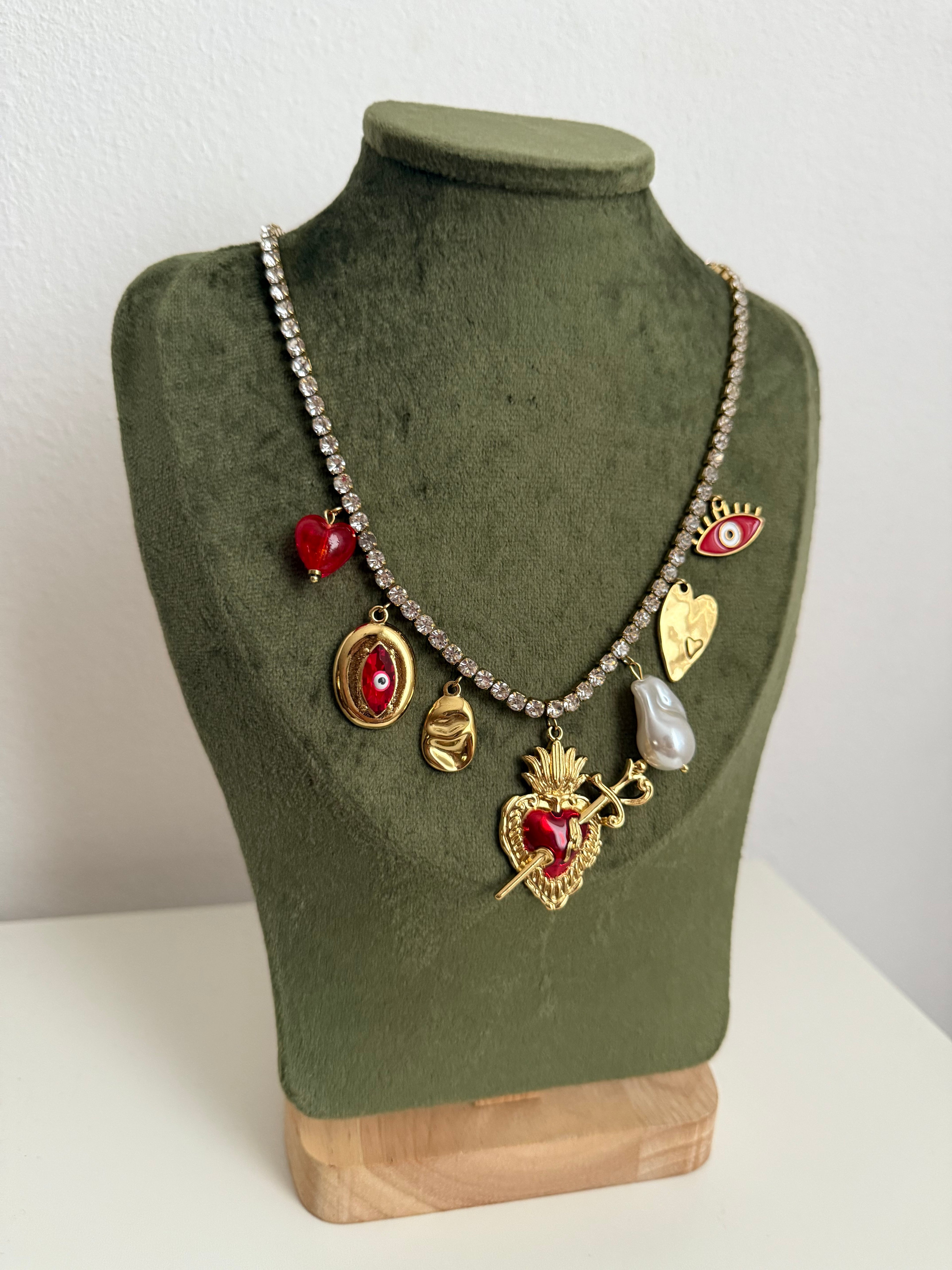 Collana Freccia sul Cuore
