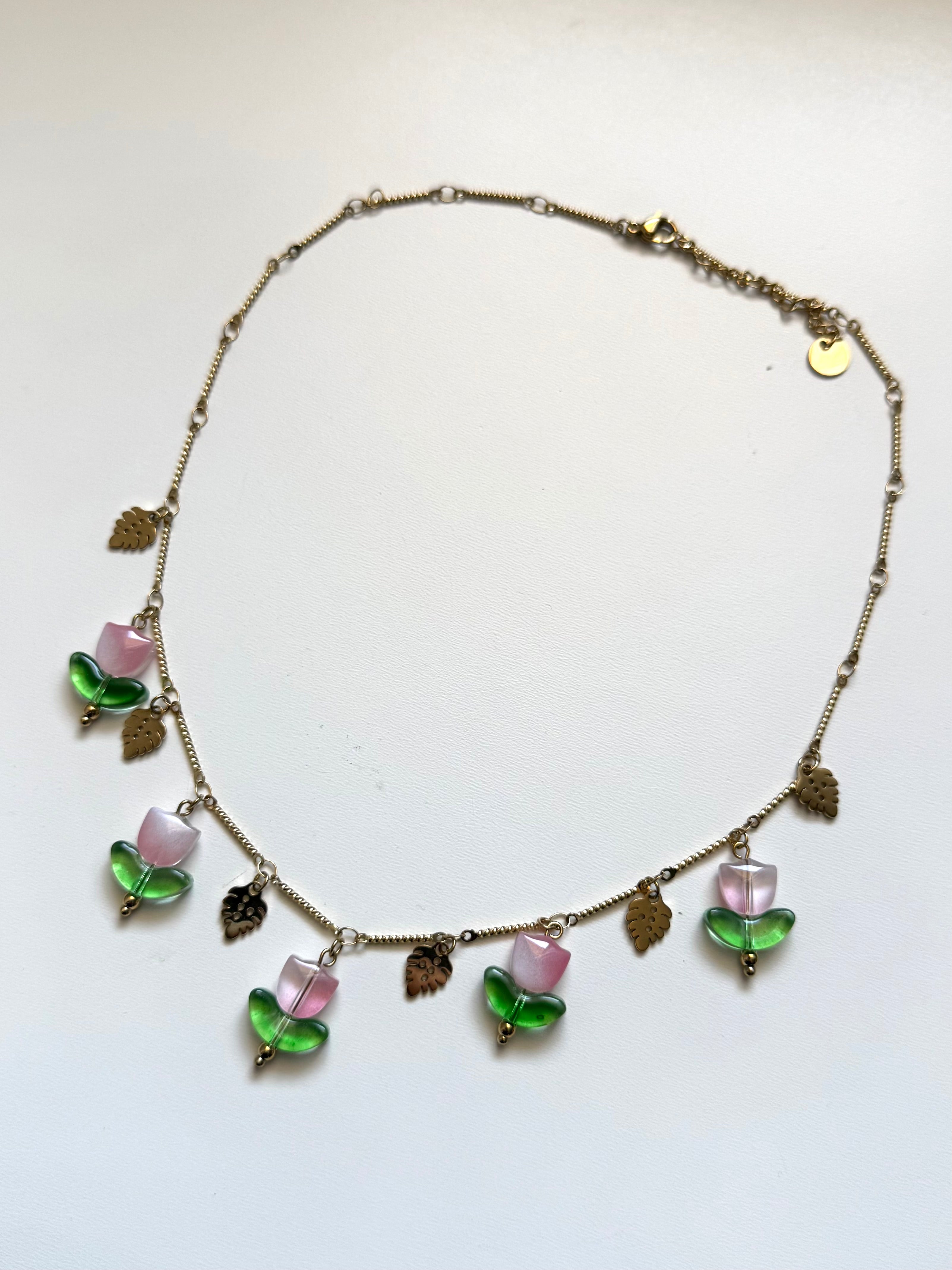 Collana Pink Tulip
