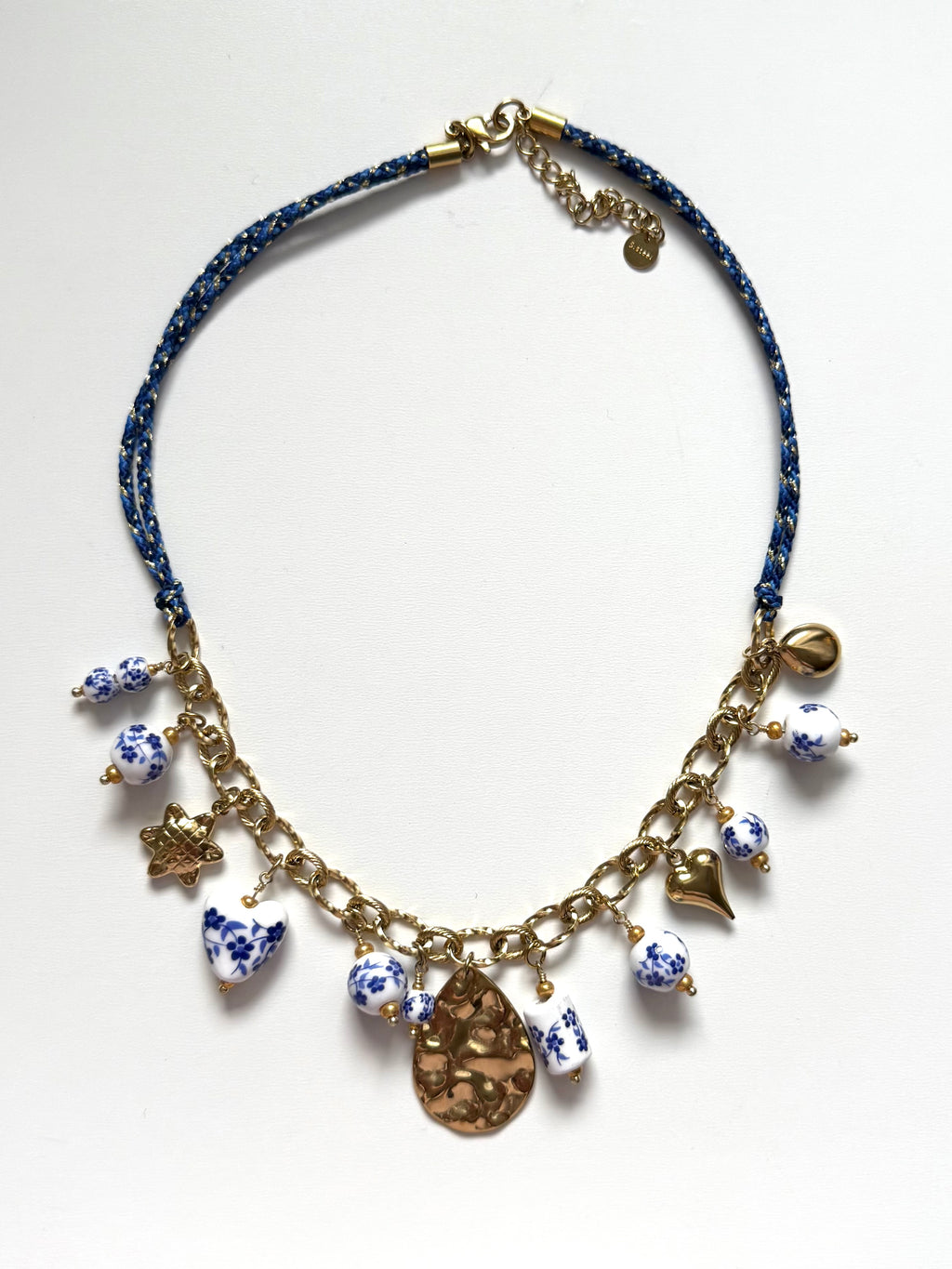 Collana Santorini con Charms