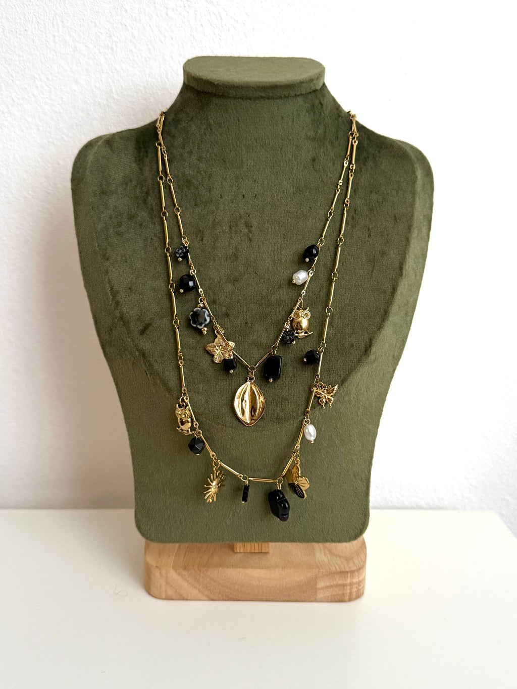 Collana Armonia con Charms