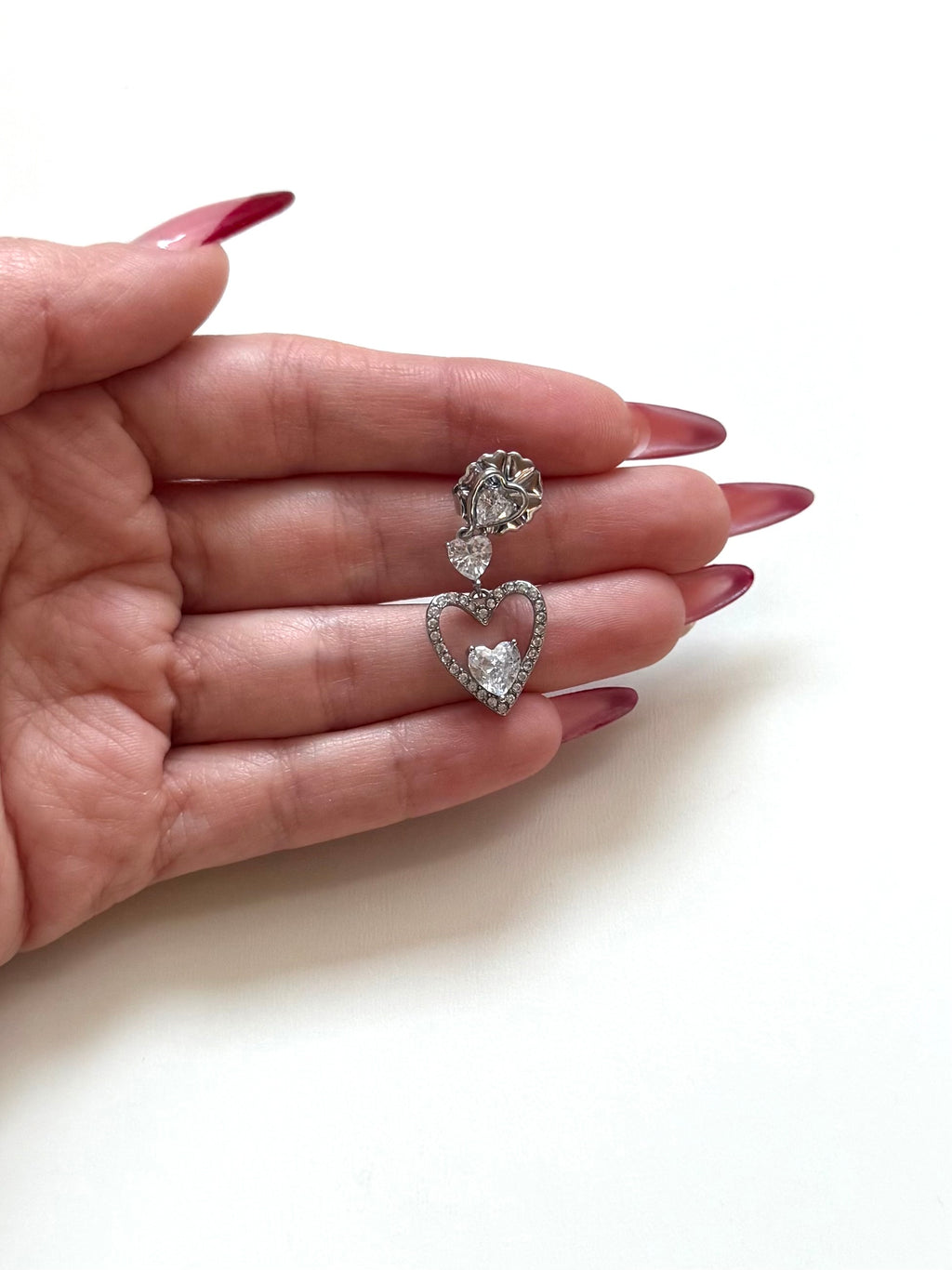 Orecchini Shine Heart