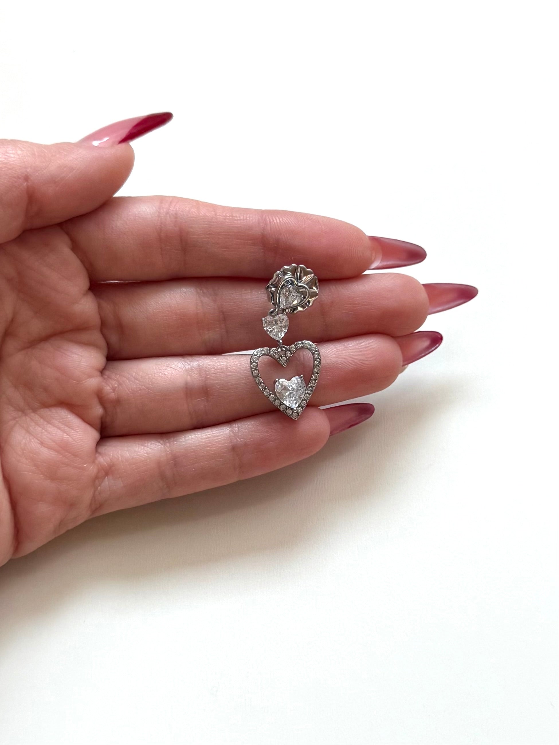 Orecchini Shine Heart
