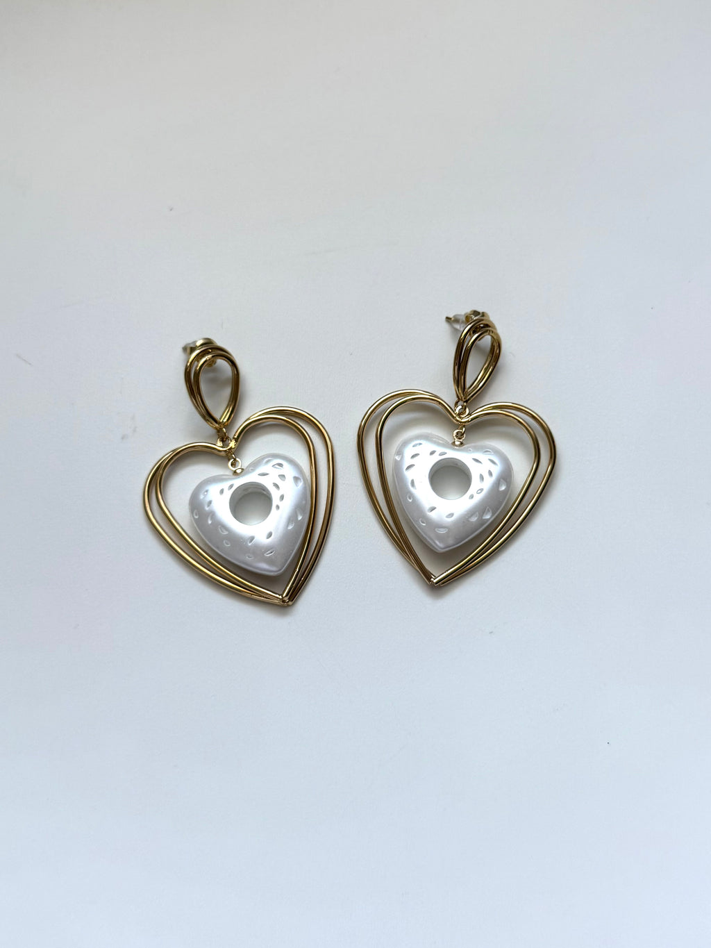 Orecchini Baroque Heart