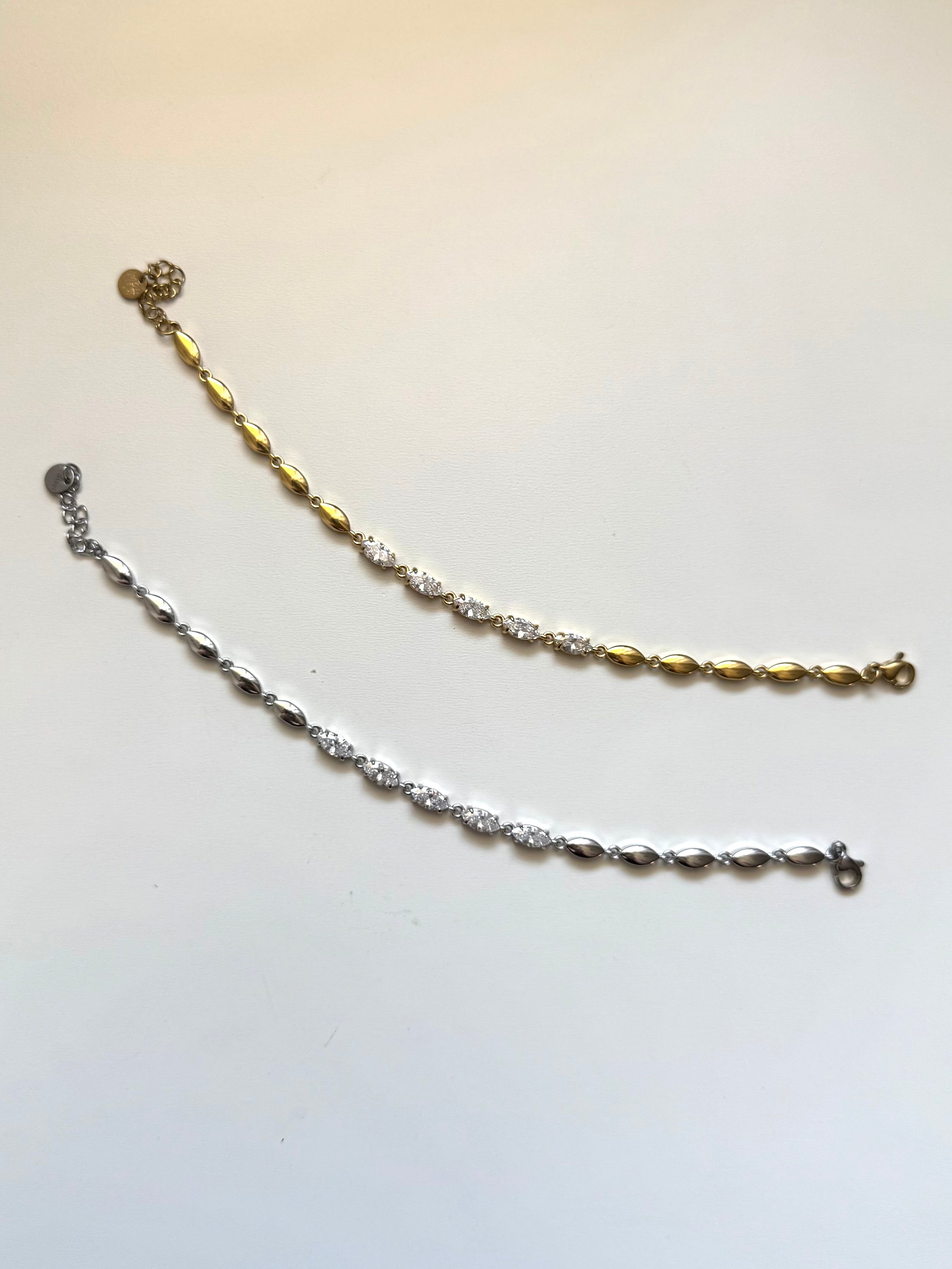 Bracciale con punti luce Stardust