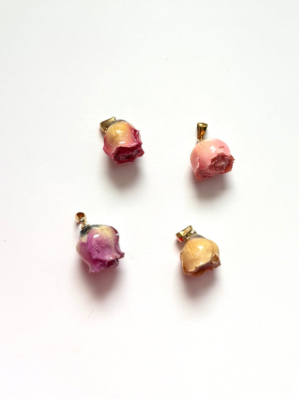 Ciondolo Bocciolo di Rosa