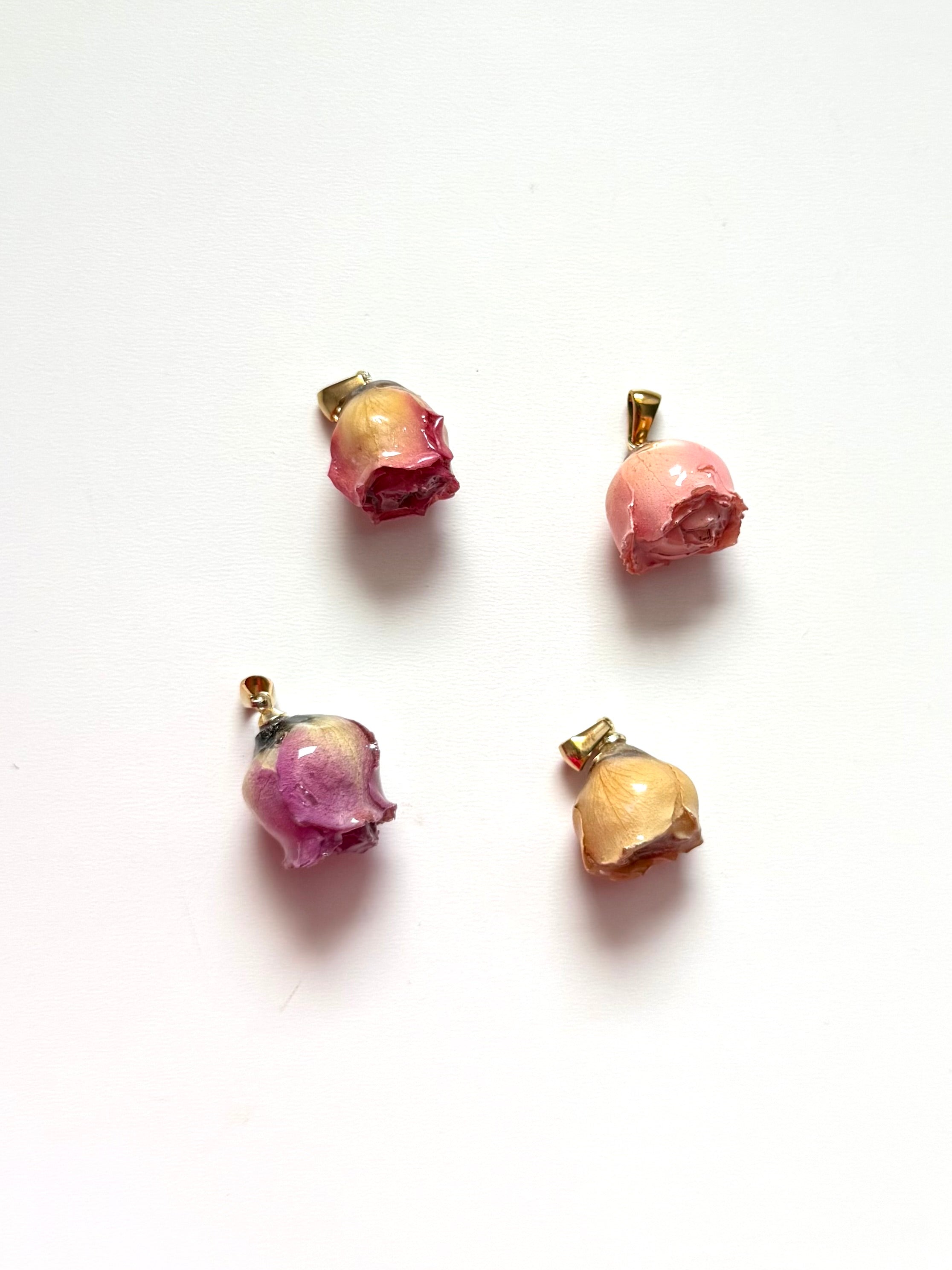 Ciondolo Bocciolo di Rosa