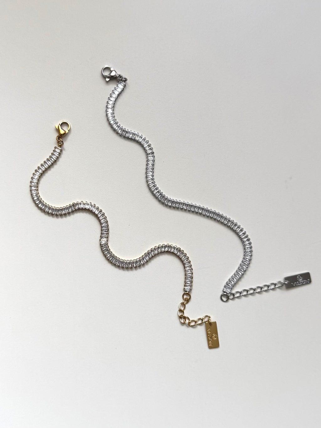 Bracciale Tennis con Cristalli