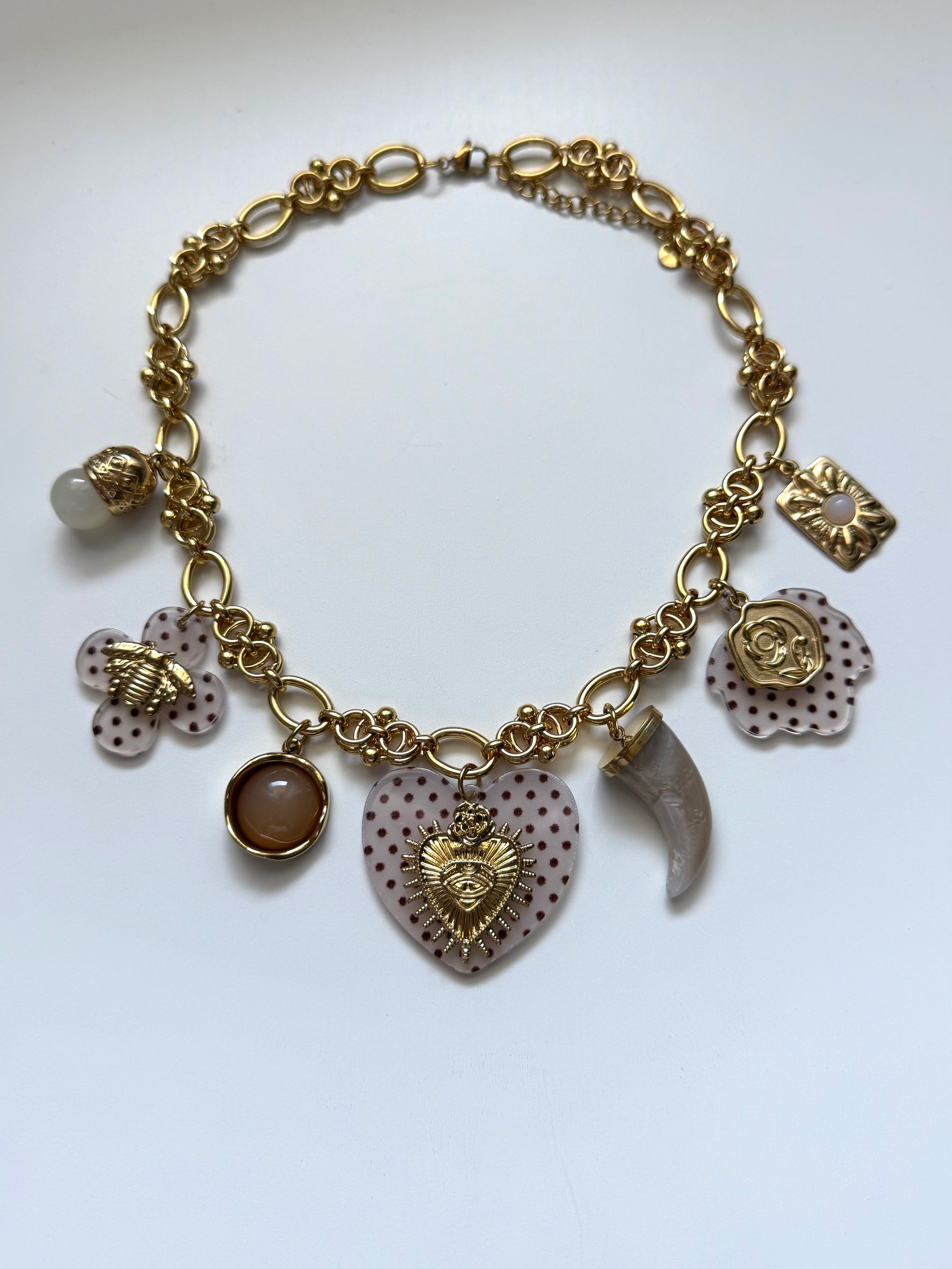 Collana Mazzo di Cuori