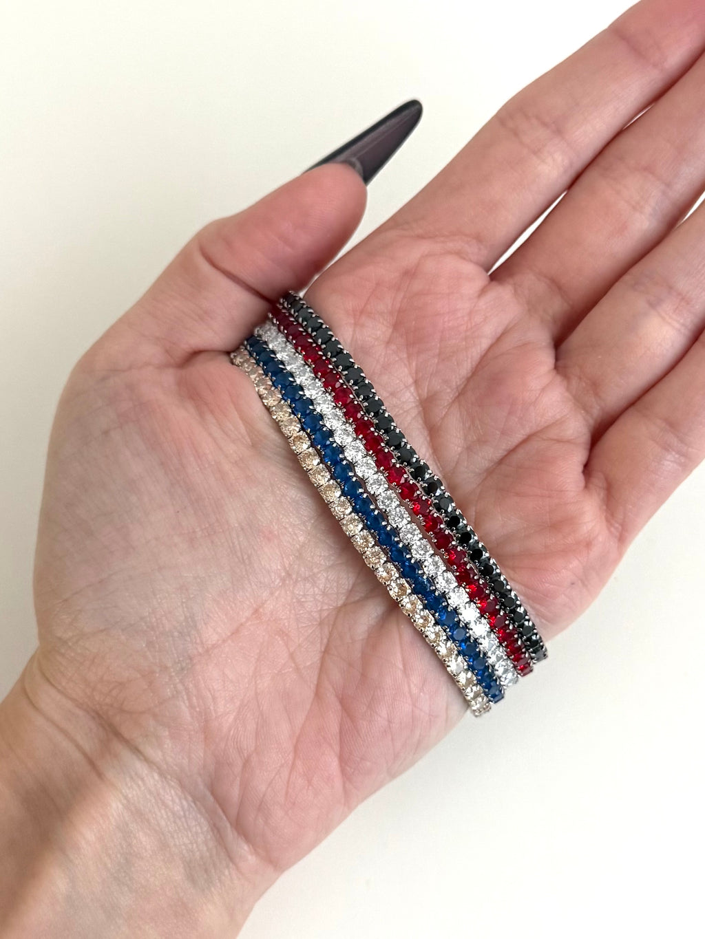 Bracciale Tennis Elasticizzati