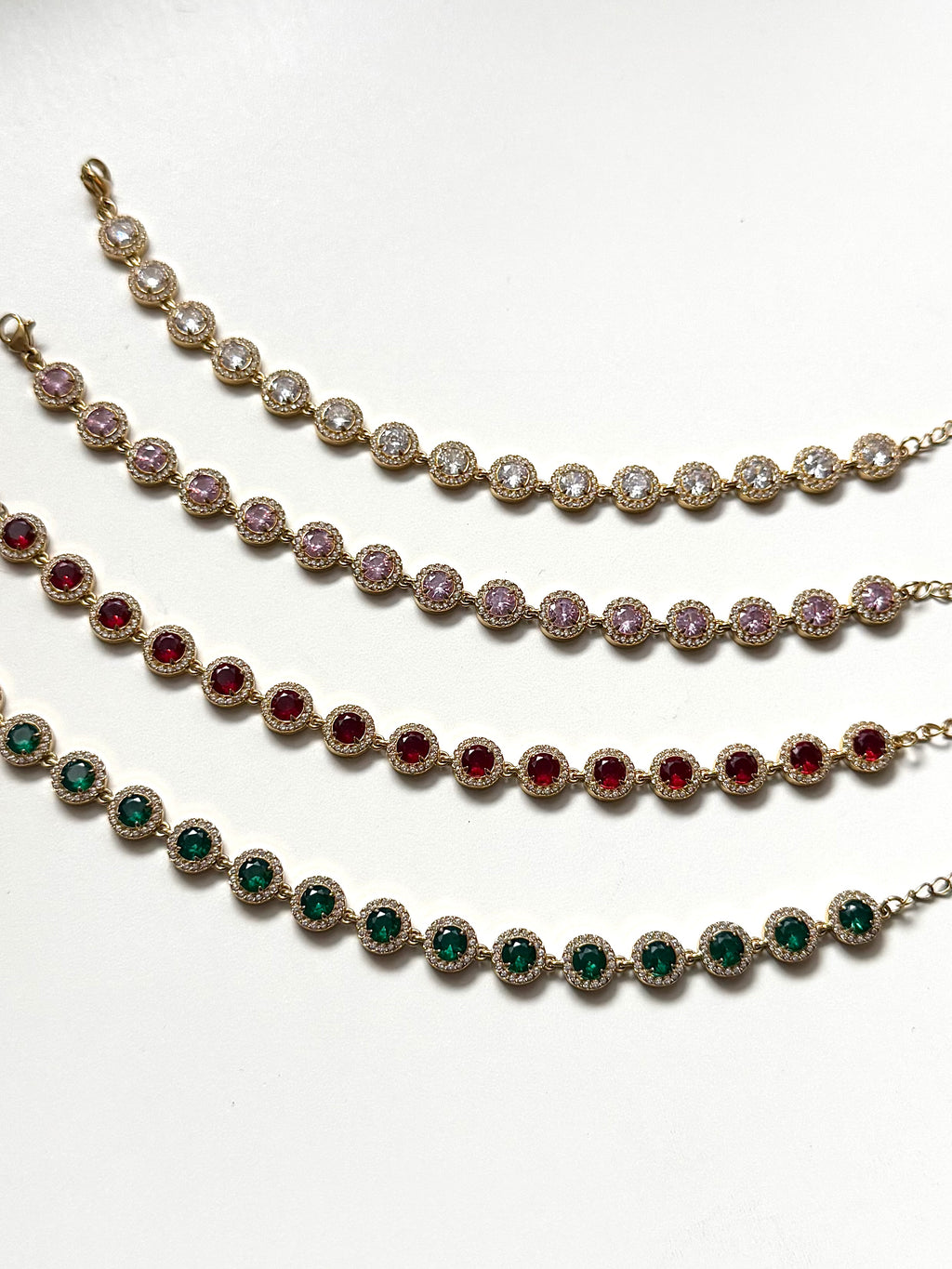 Bracciale Dynasty con zirconi