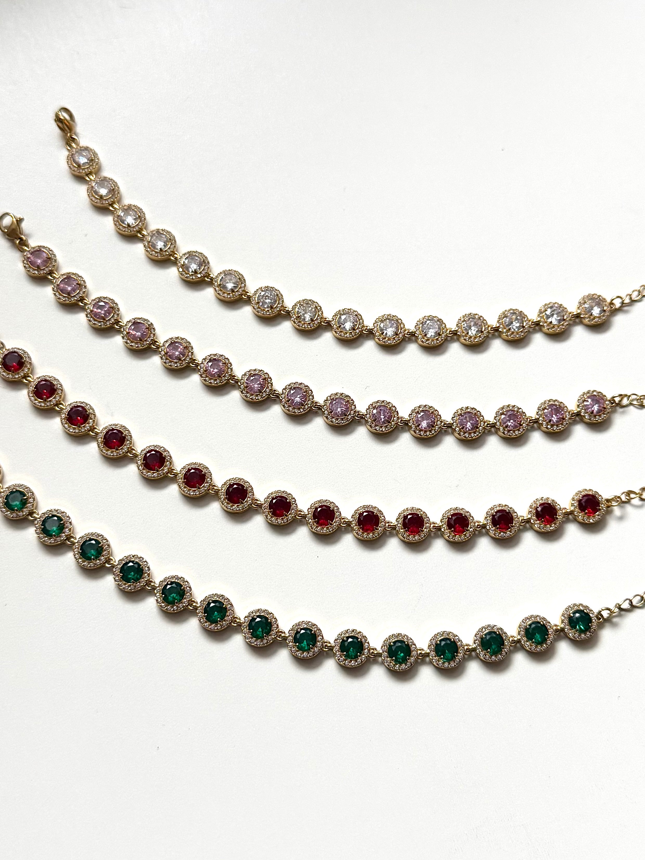 Bracciale Dynasty con zirconi