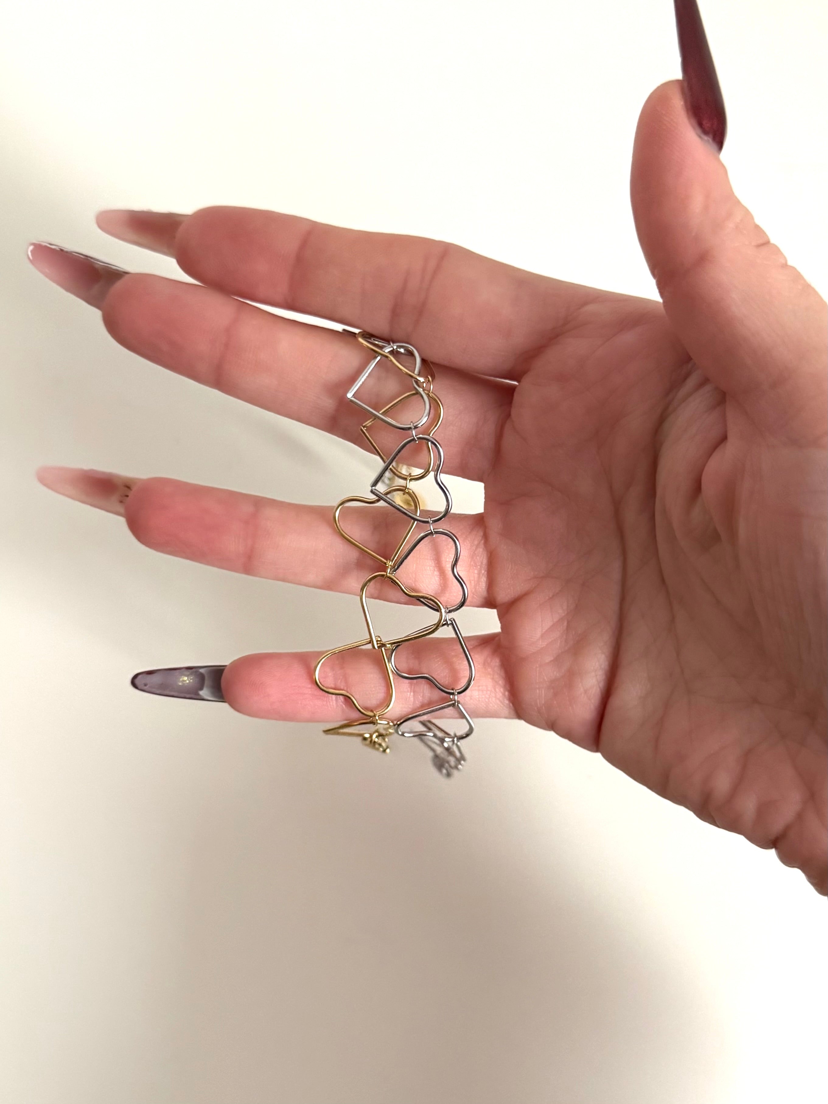 Bracciale Multicuoricini