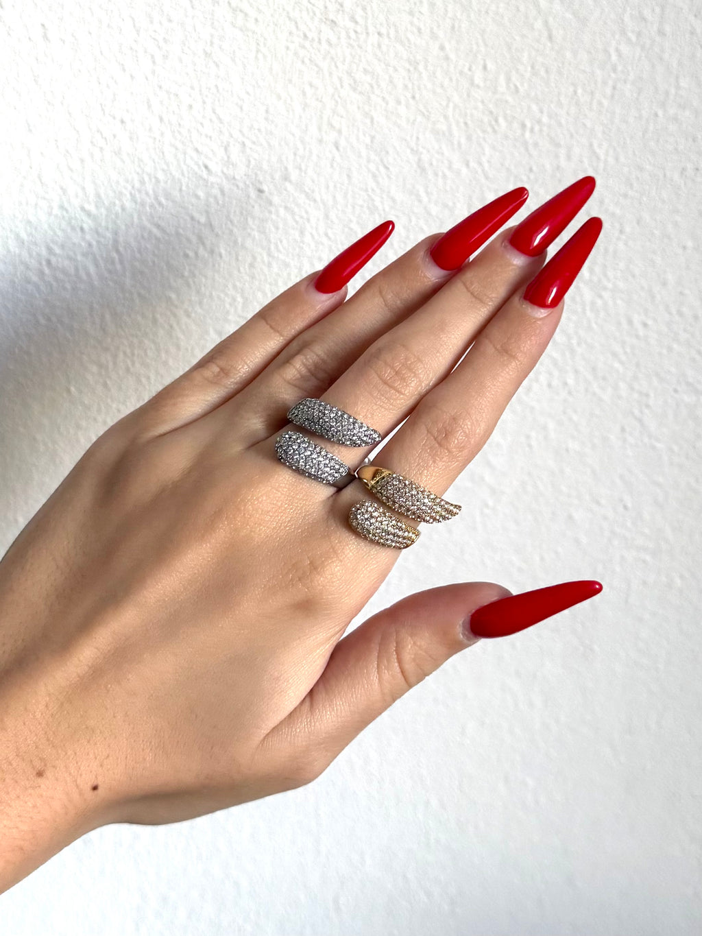 Anello Intreccio Glowy