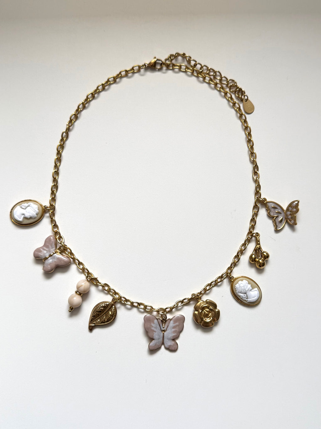 Collana Farfalla con Charm
