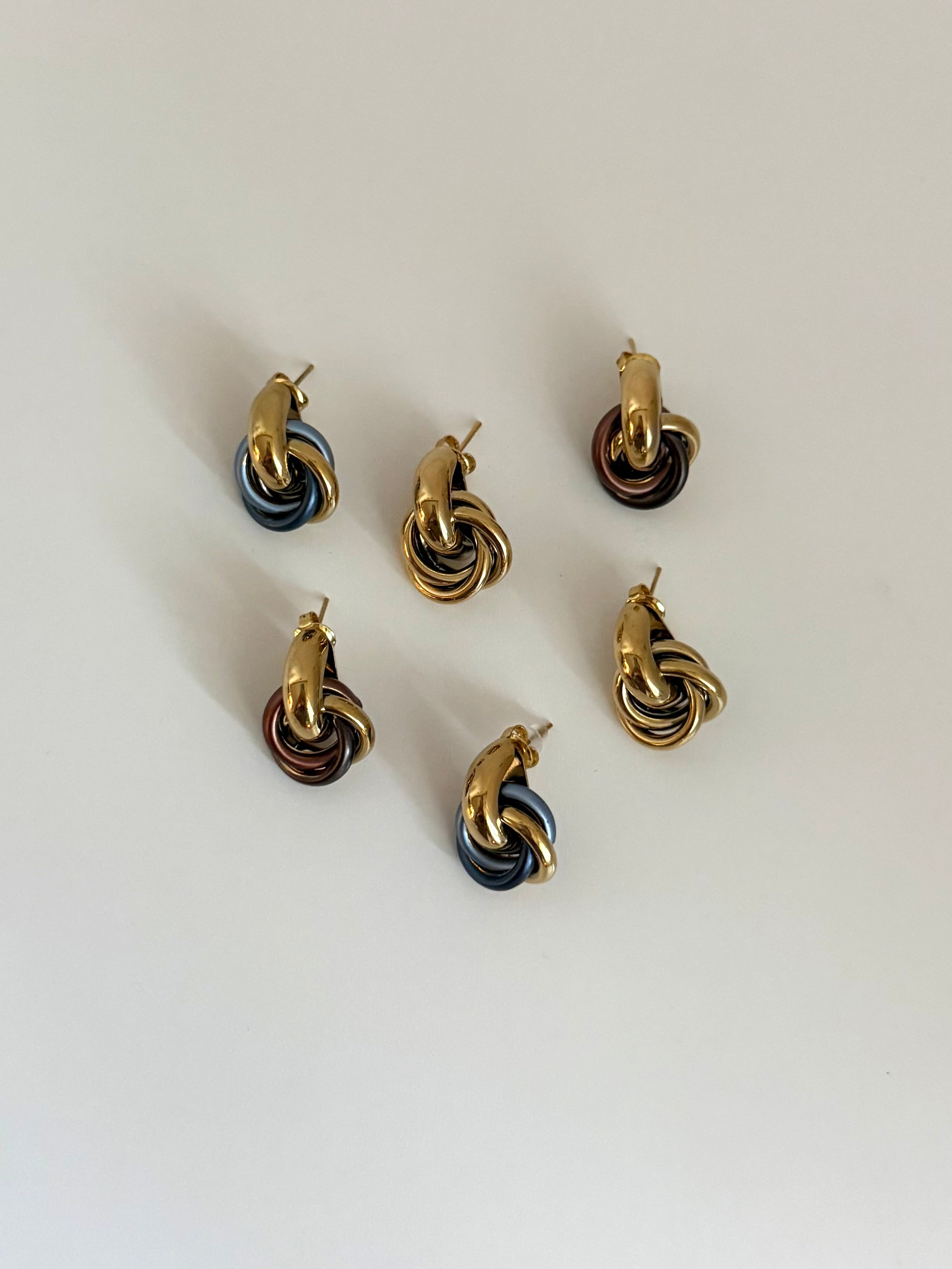 Orecchini Mini Nodini