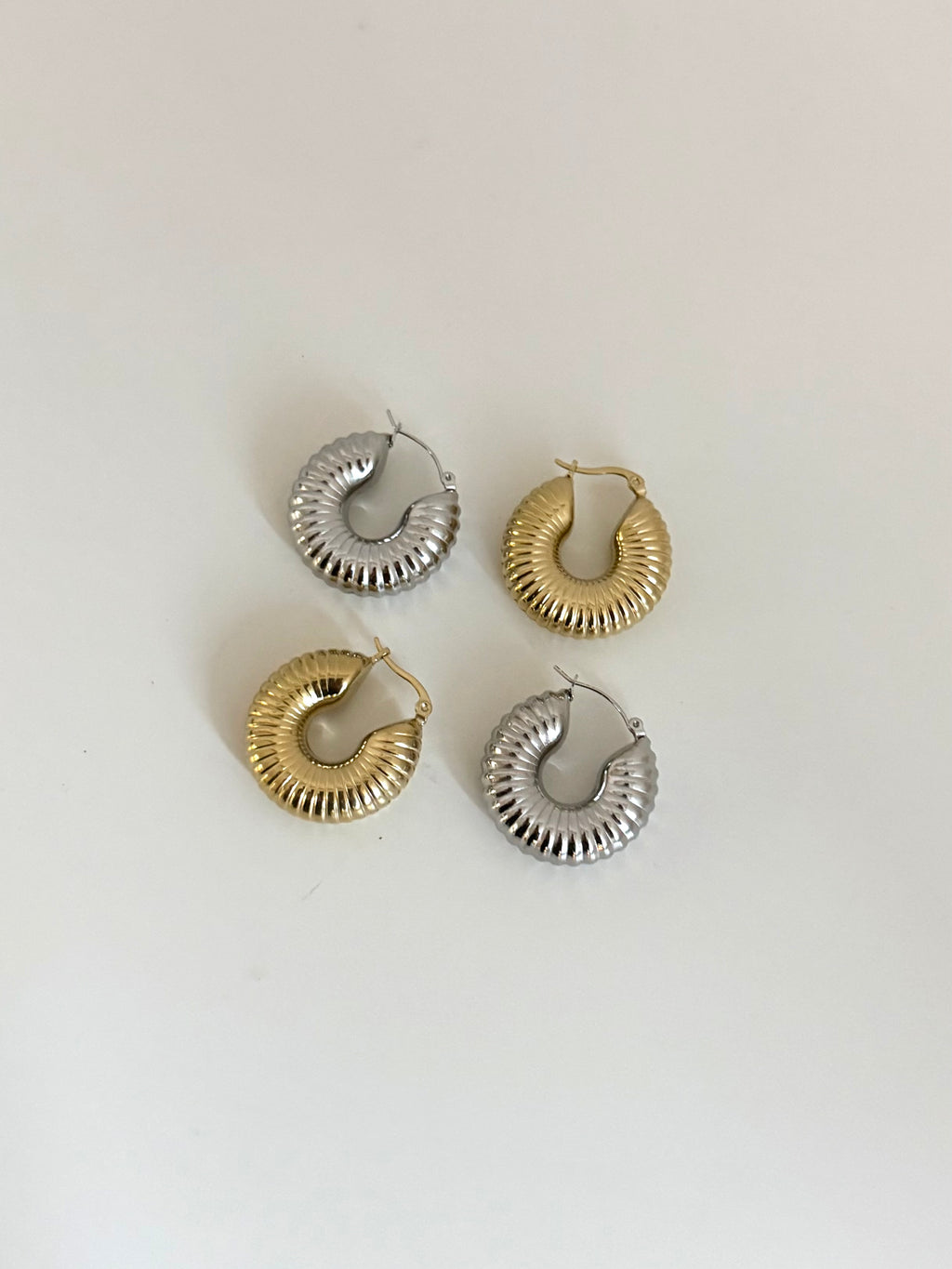 Orecchini Chunky Twist