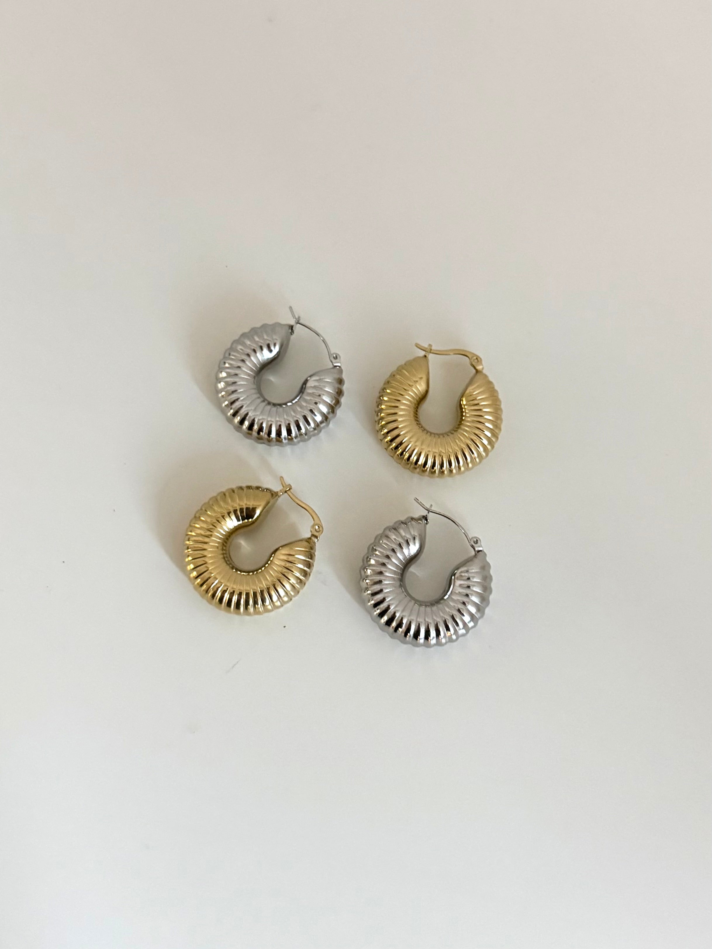 Orecchini Chunky Twist