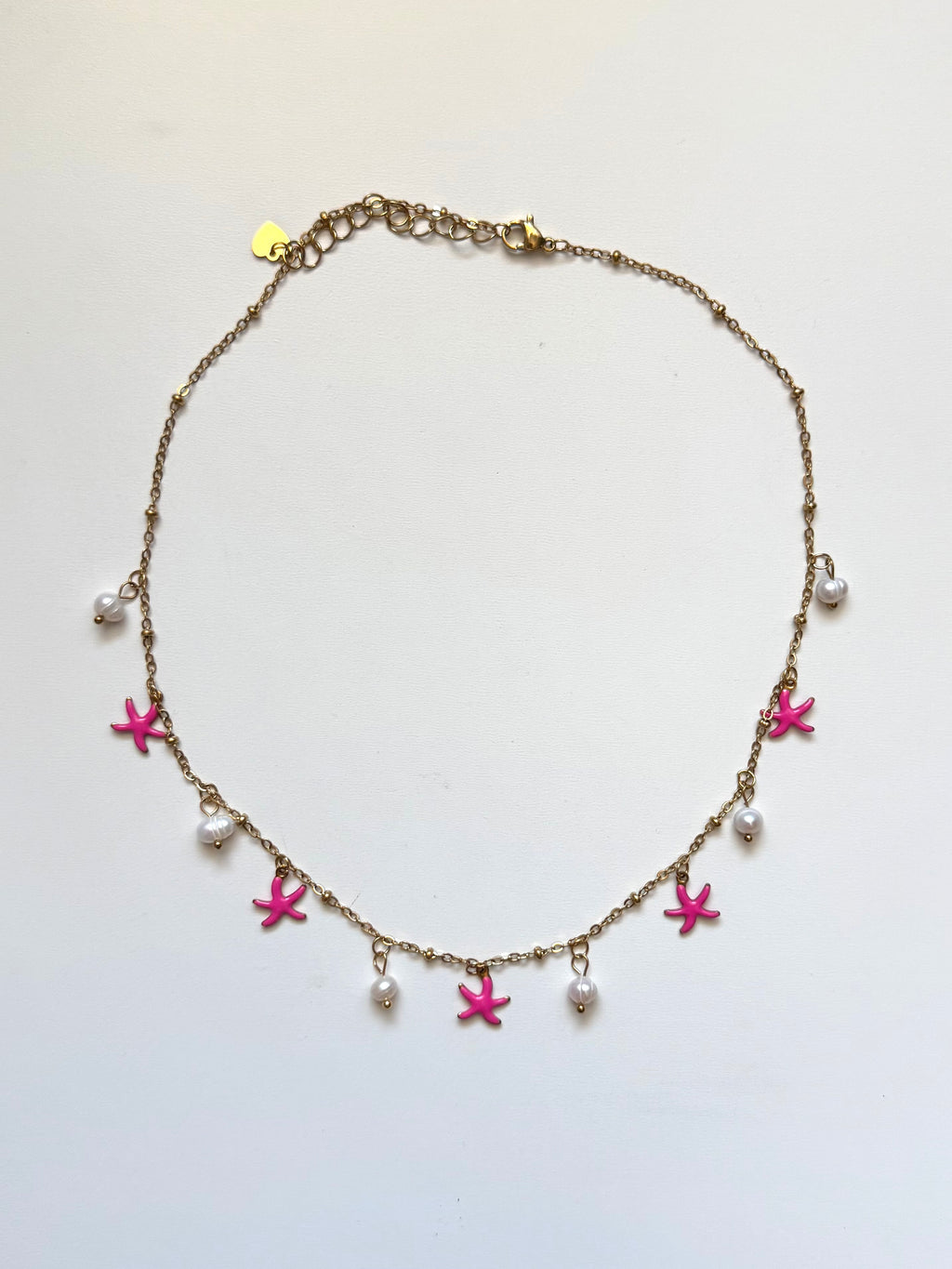 Collana Perle e Stelle Marine