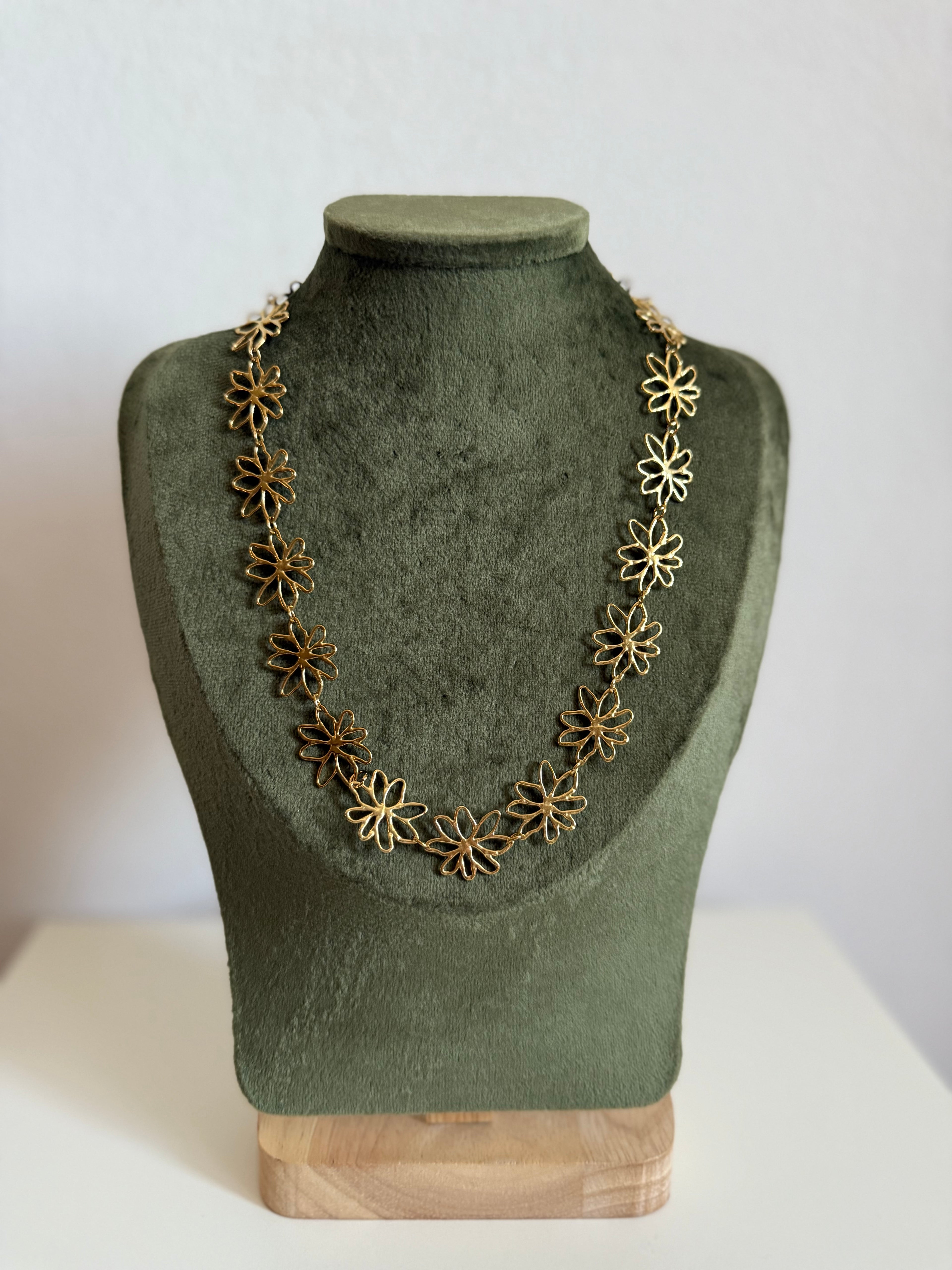 Collana Floreale