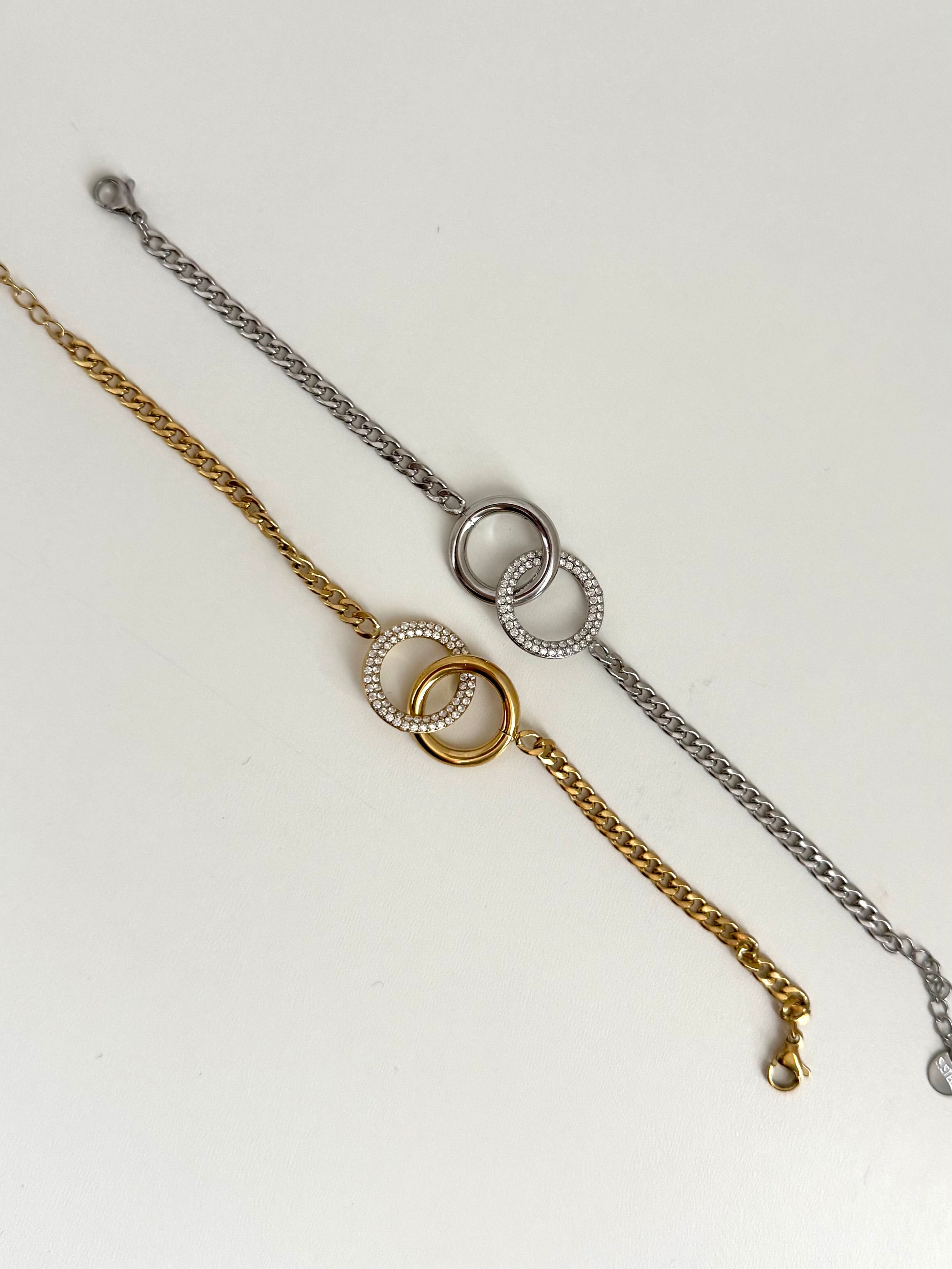 Bracciale Dual Circle