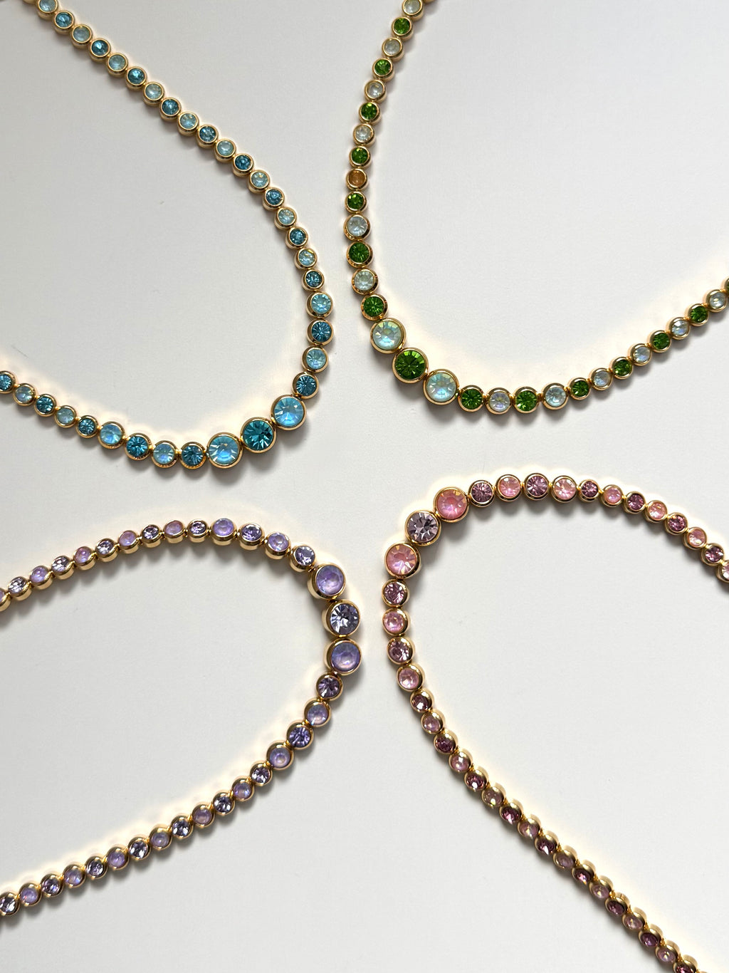 Collana Lumière Colorata