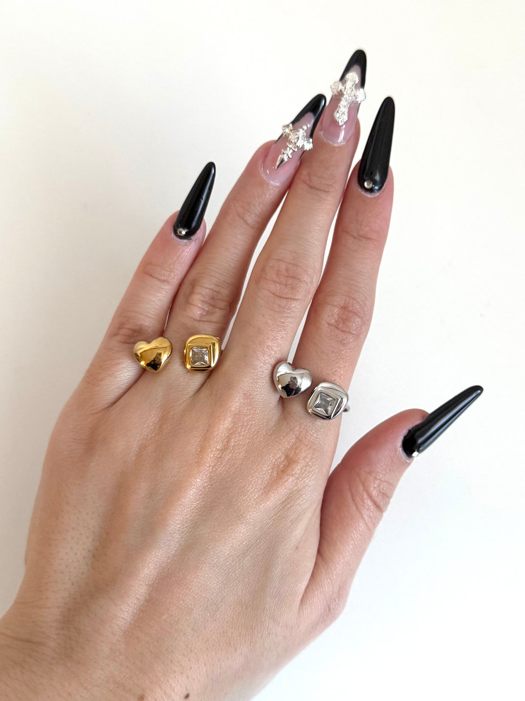 Anello Cuore di Luce