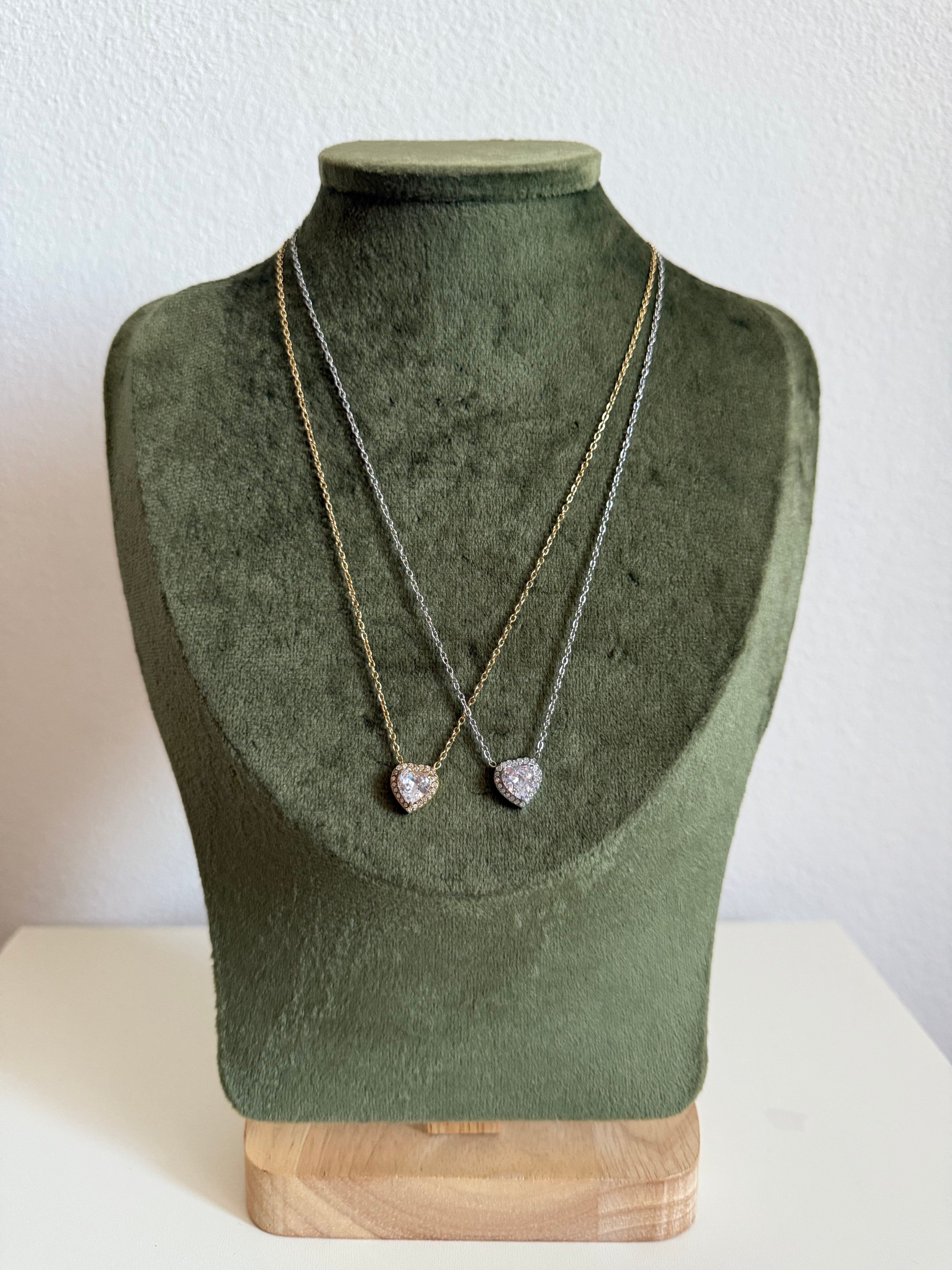Collana Punto Luce Cuore