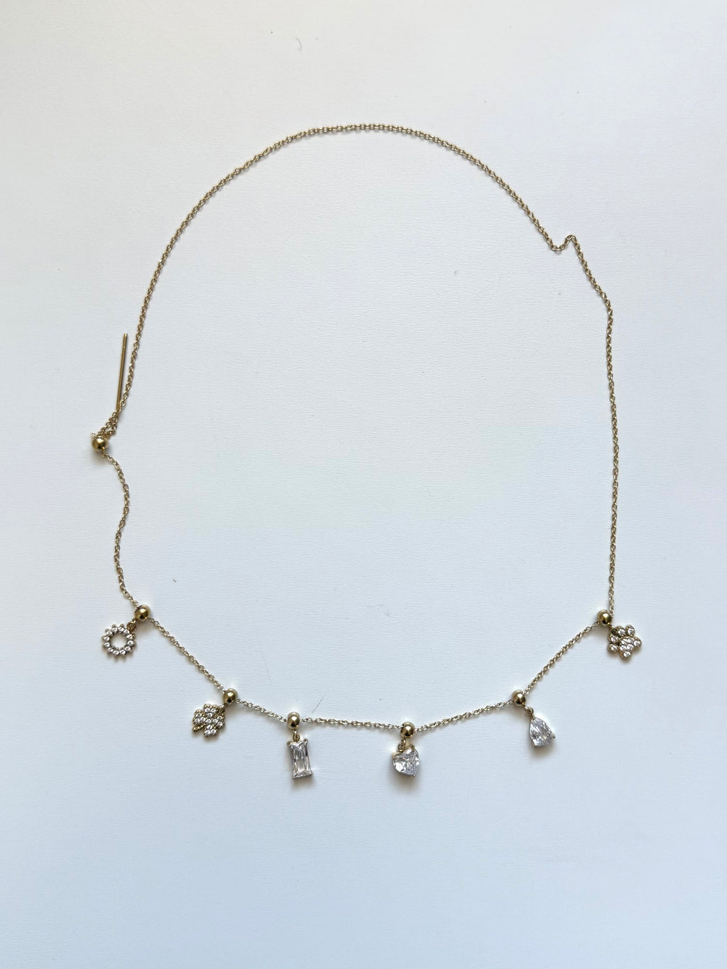 Collana con Charms e Cursone