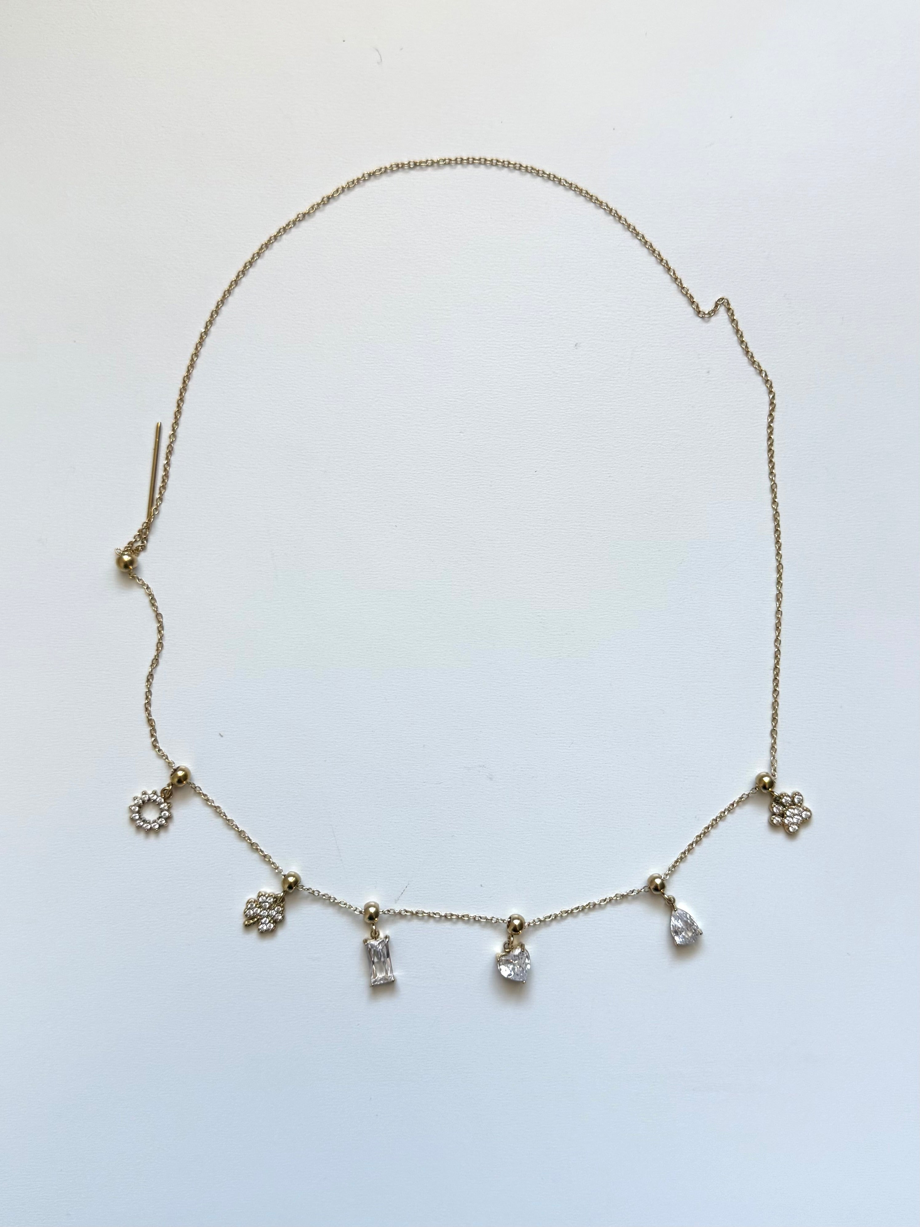 Collana con Charms e Cursone
