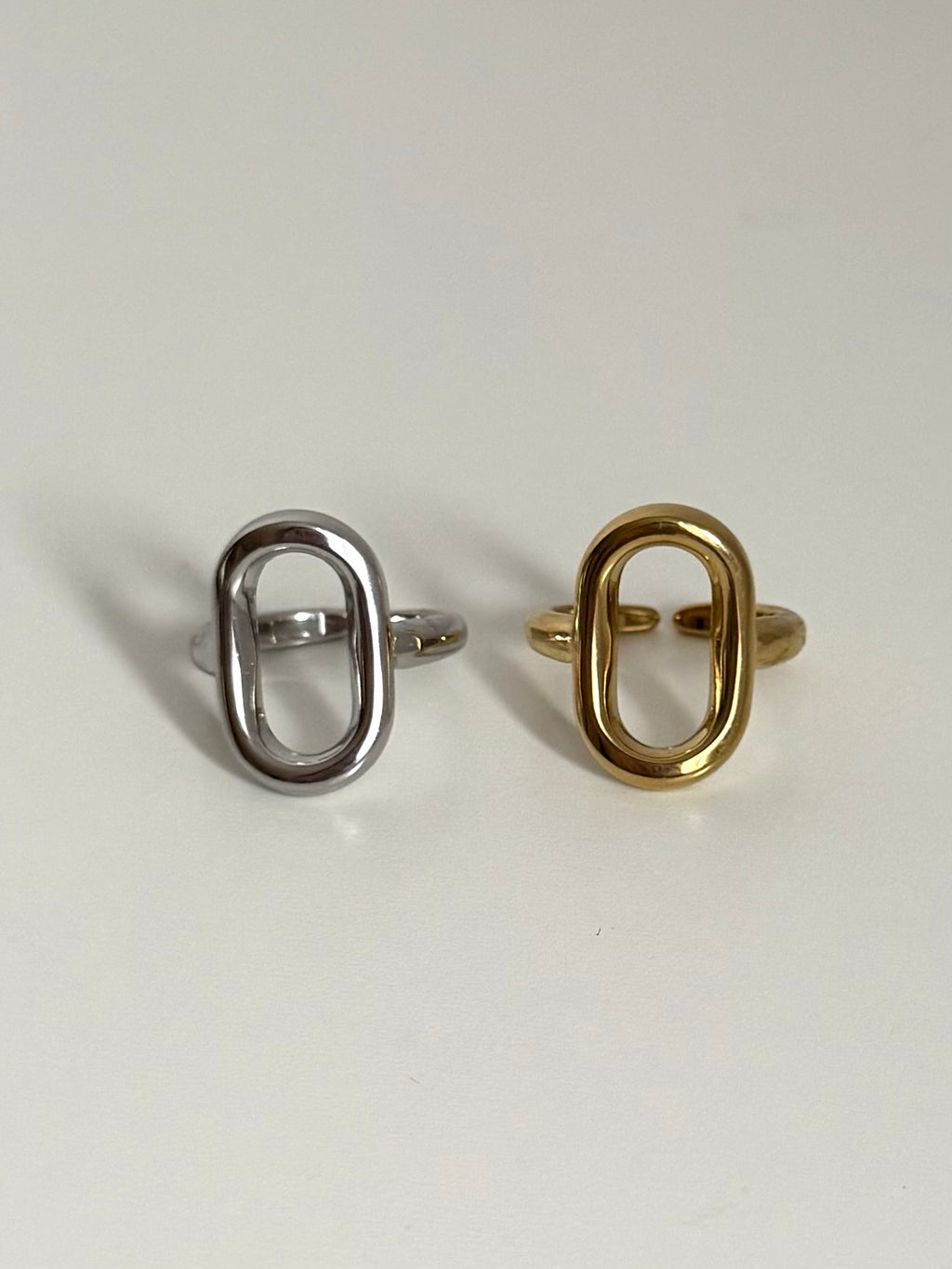 Anello Mini Ovale