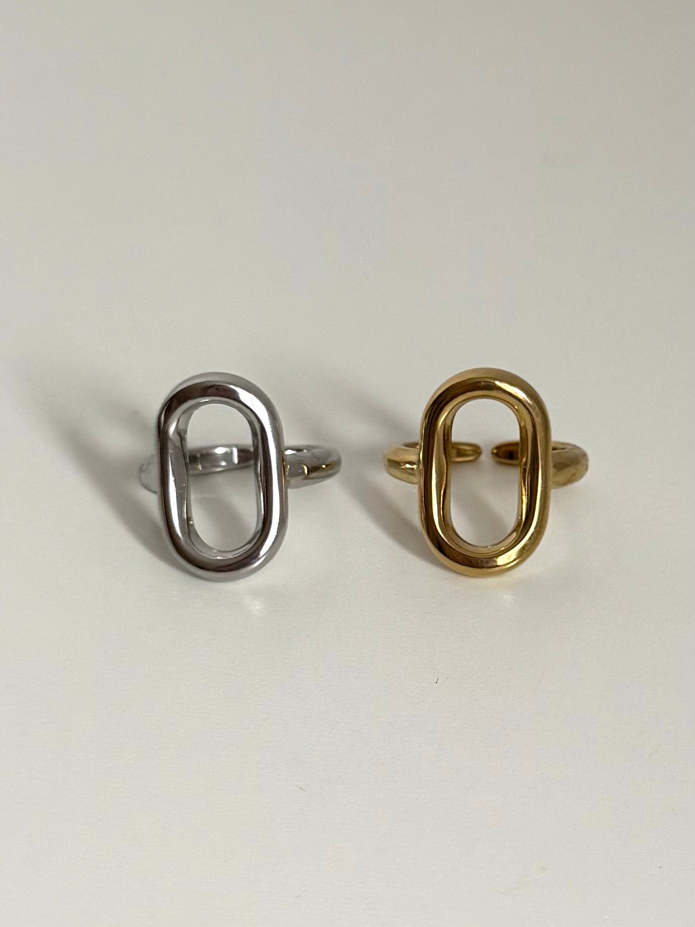 Anello Mini Ovale