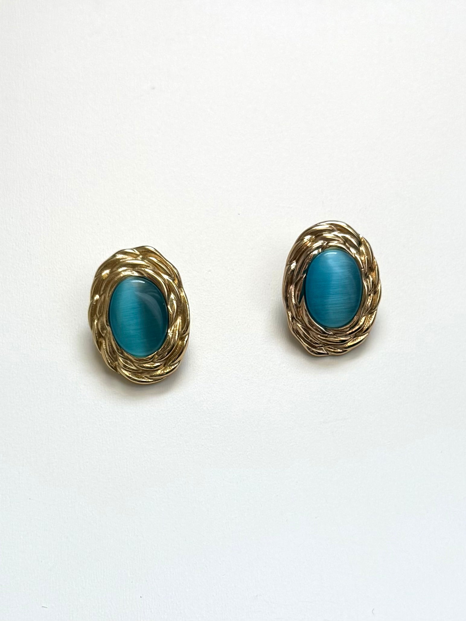 Orecchini Bottone Vintage