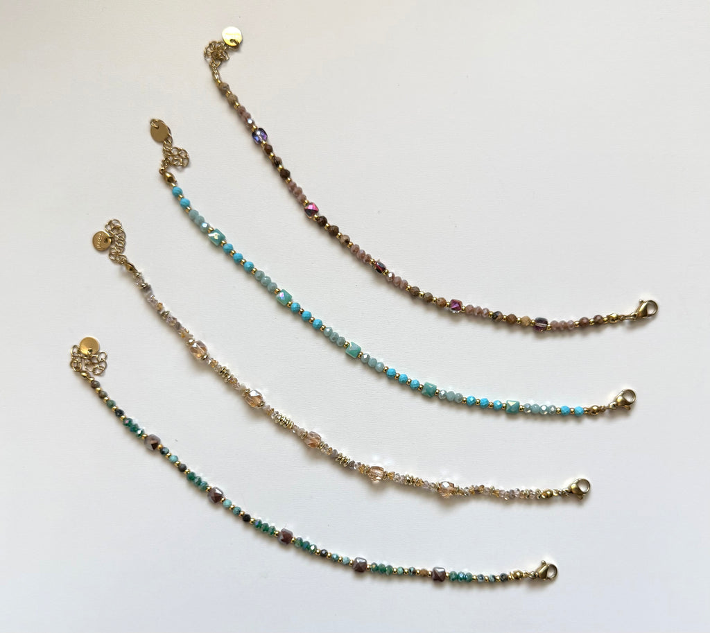 Bracciale Perline Colorati