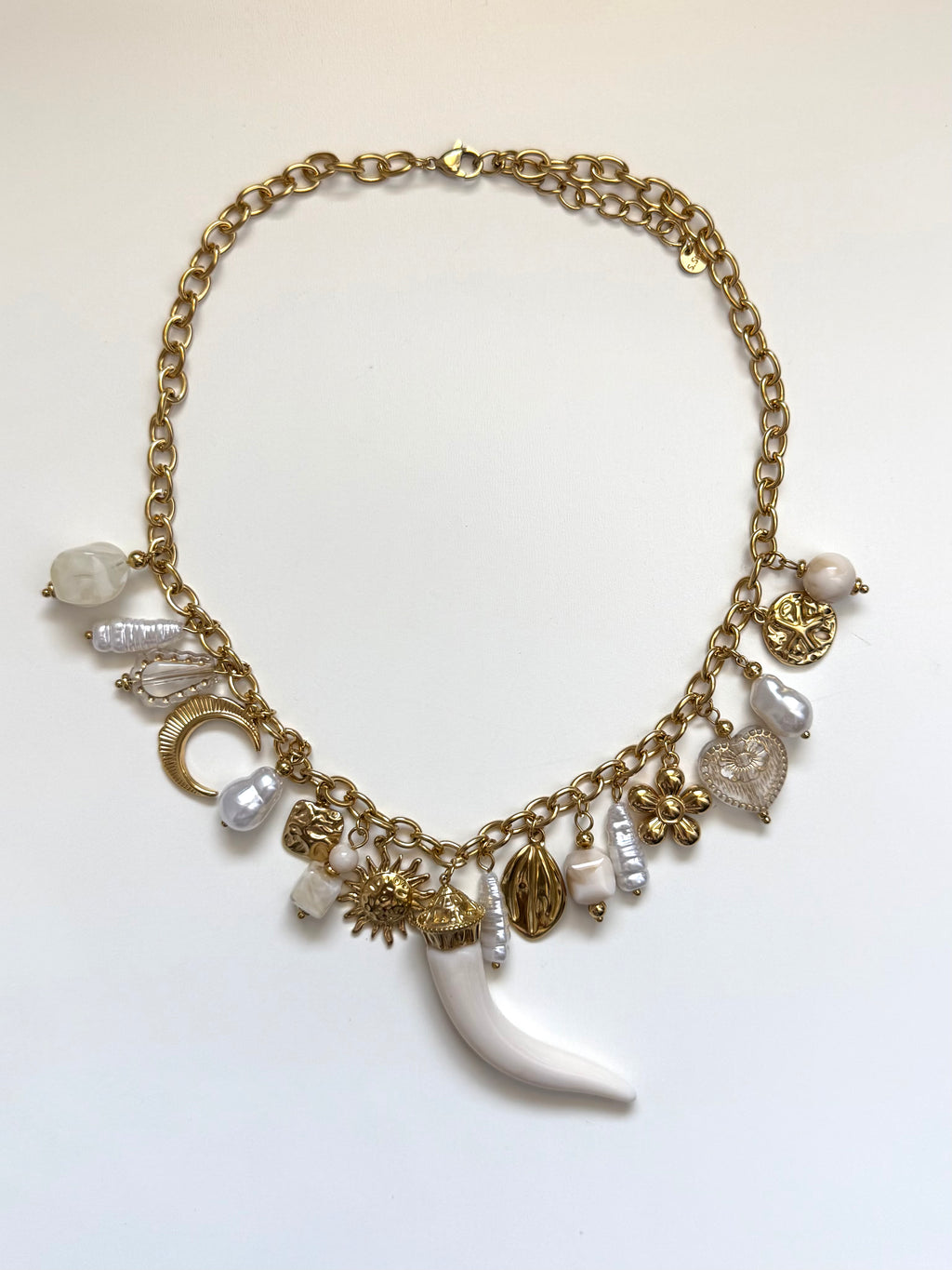 Collana Talismano con Charms