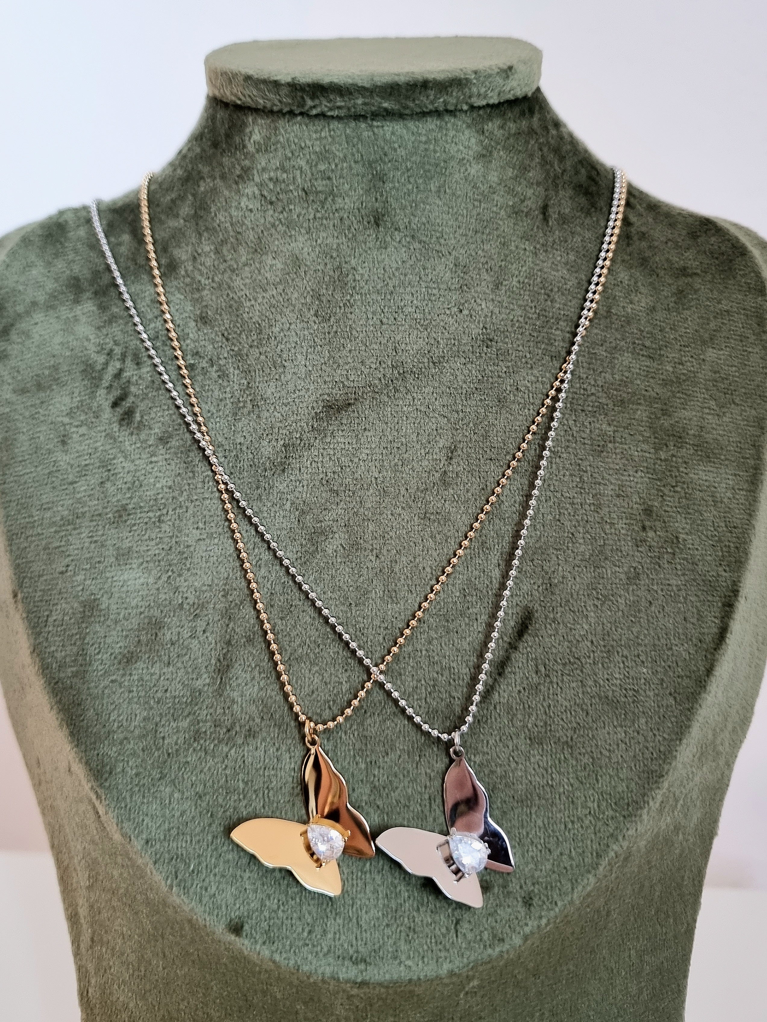 Collana Butterfly