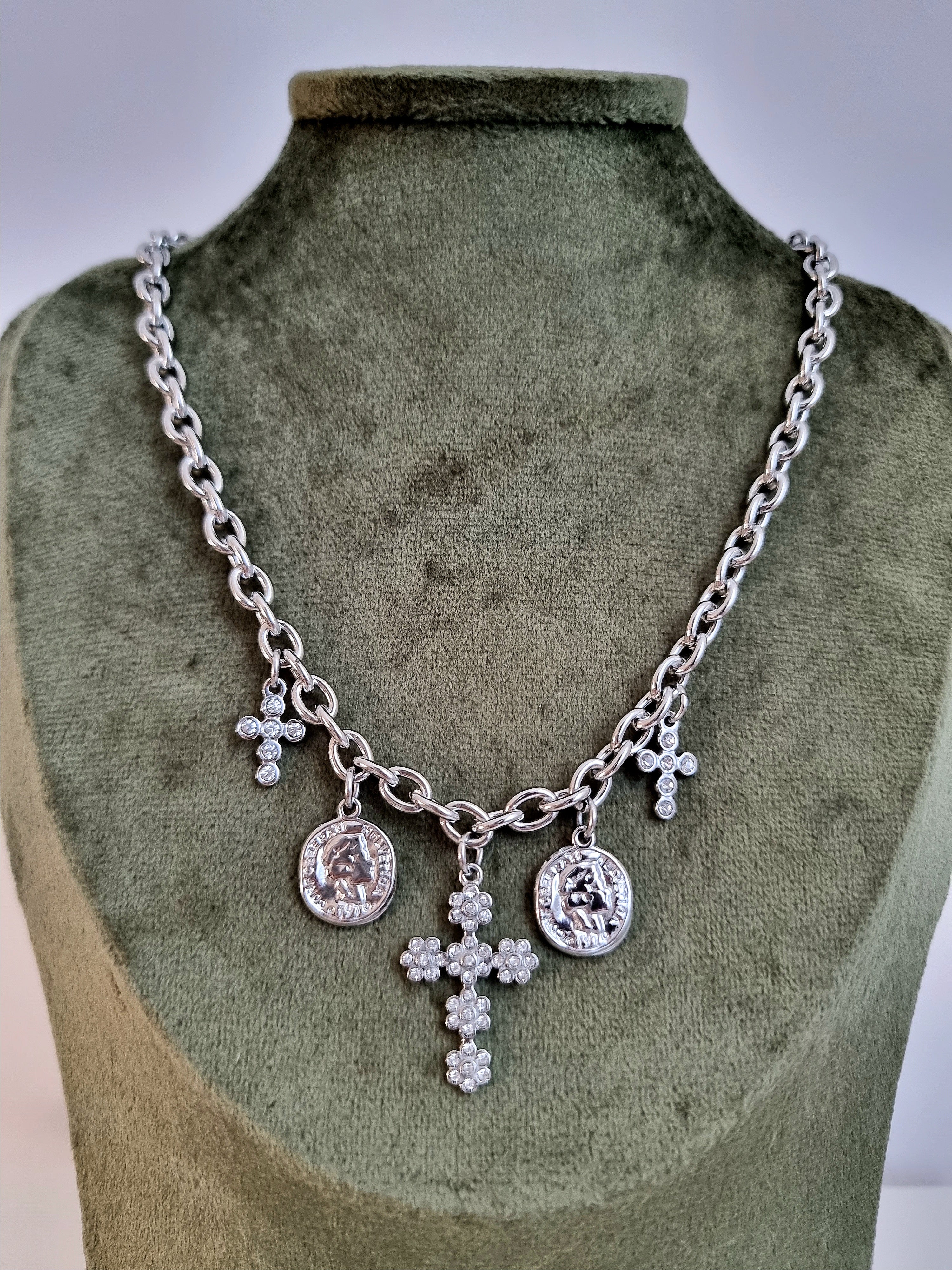Collana con ciondoli Spirit