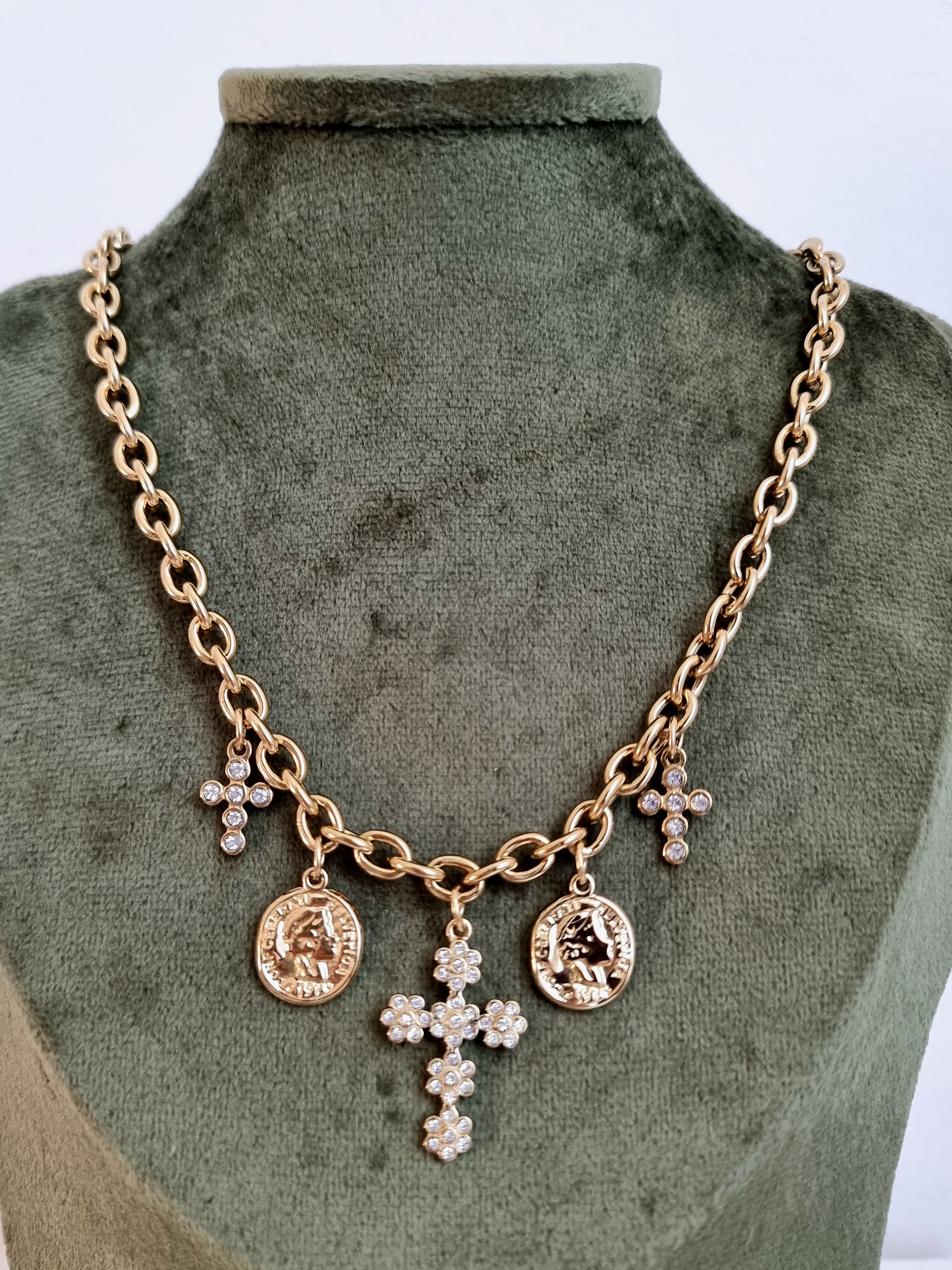 Collana con ciondoli Spirit